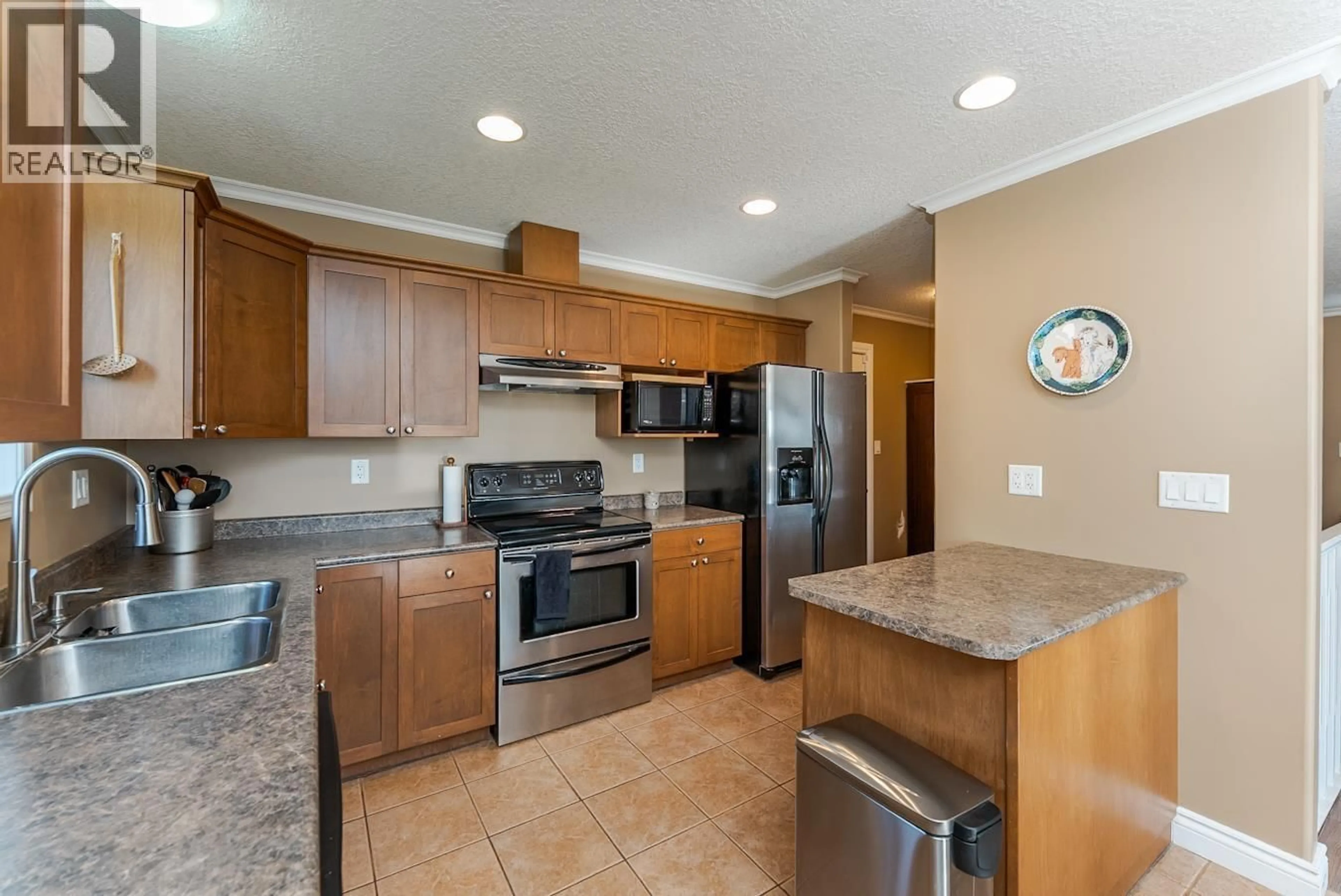 Standard kitchen, ceramic/tile floor for 8385 MURALT ROAD, Prince George British Columbia V2N6H1