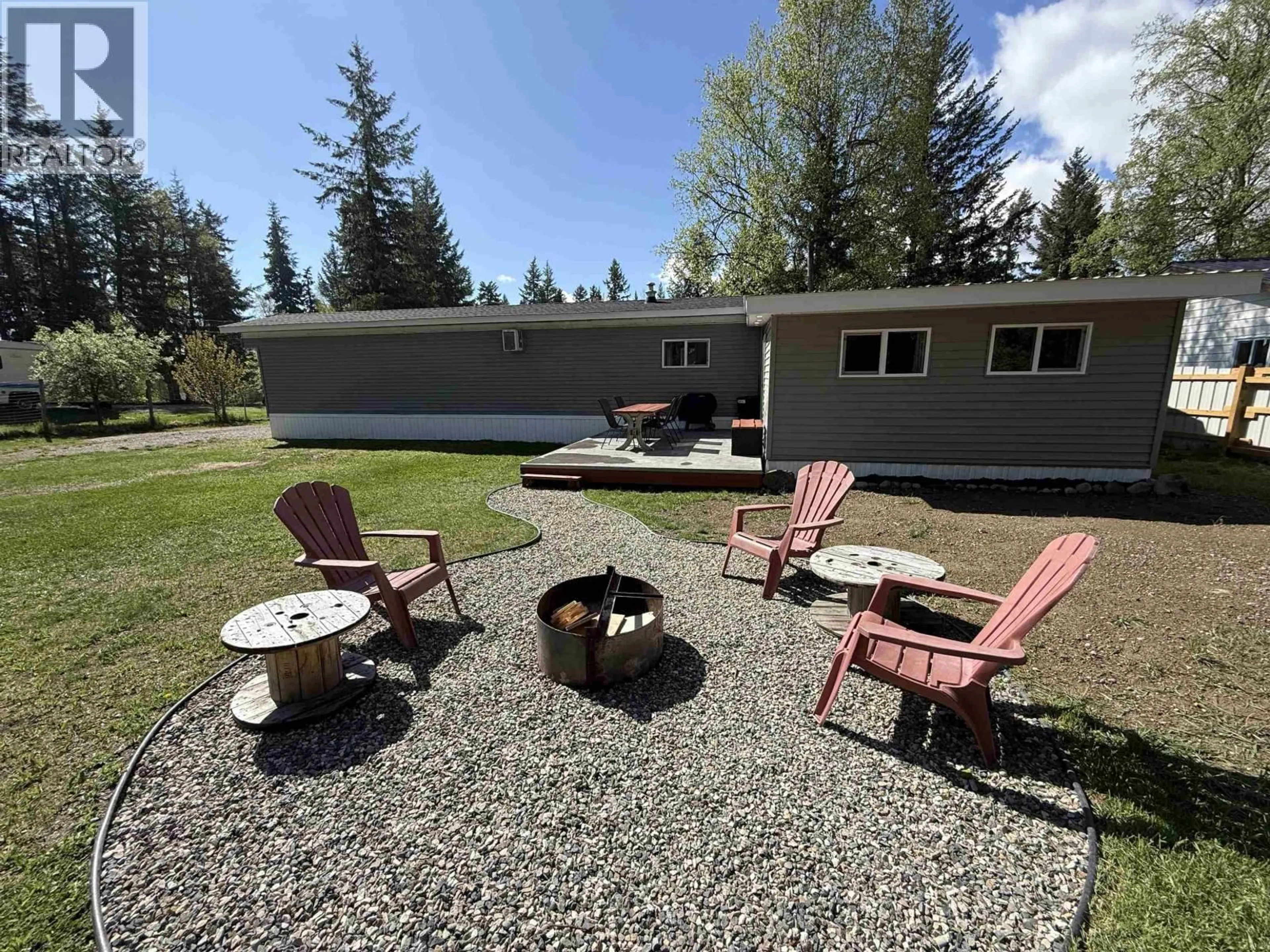 Patio, mountain view for 2408 TANOKA ROAD, Quesnel British Columbia V2J7B8