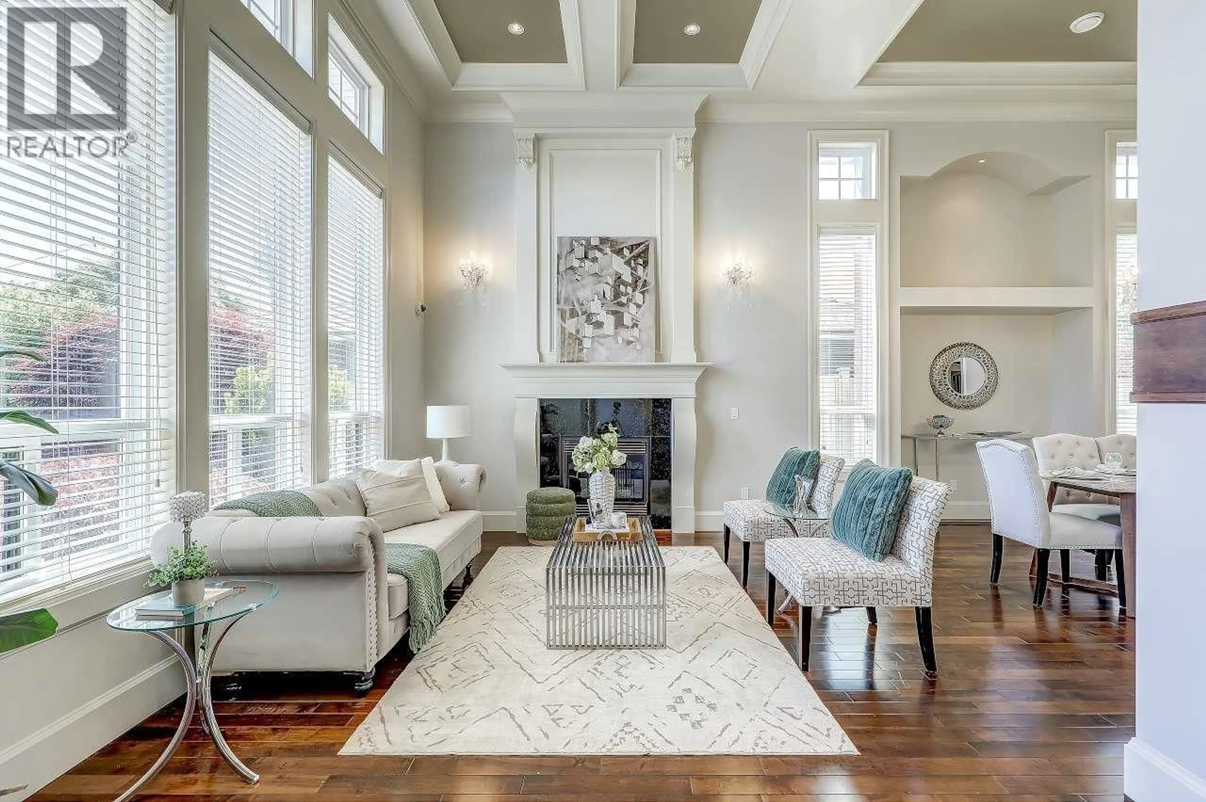 Living room with furniture, unknown for 8151 DALEMORE ROAD, Richmond British Columbia V7C2A5