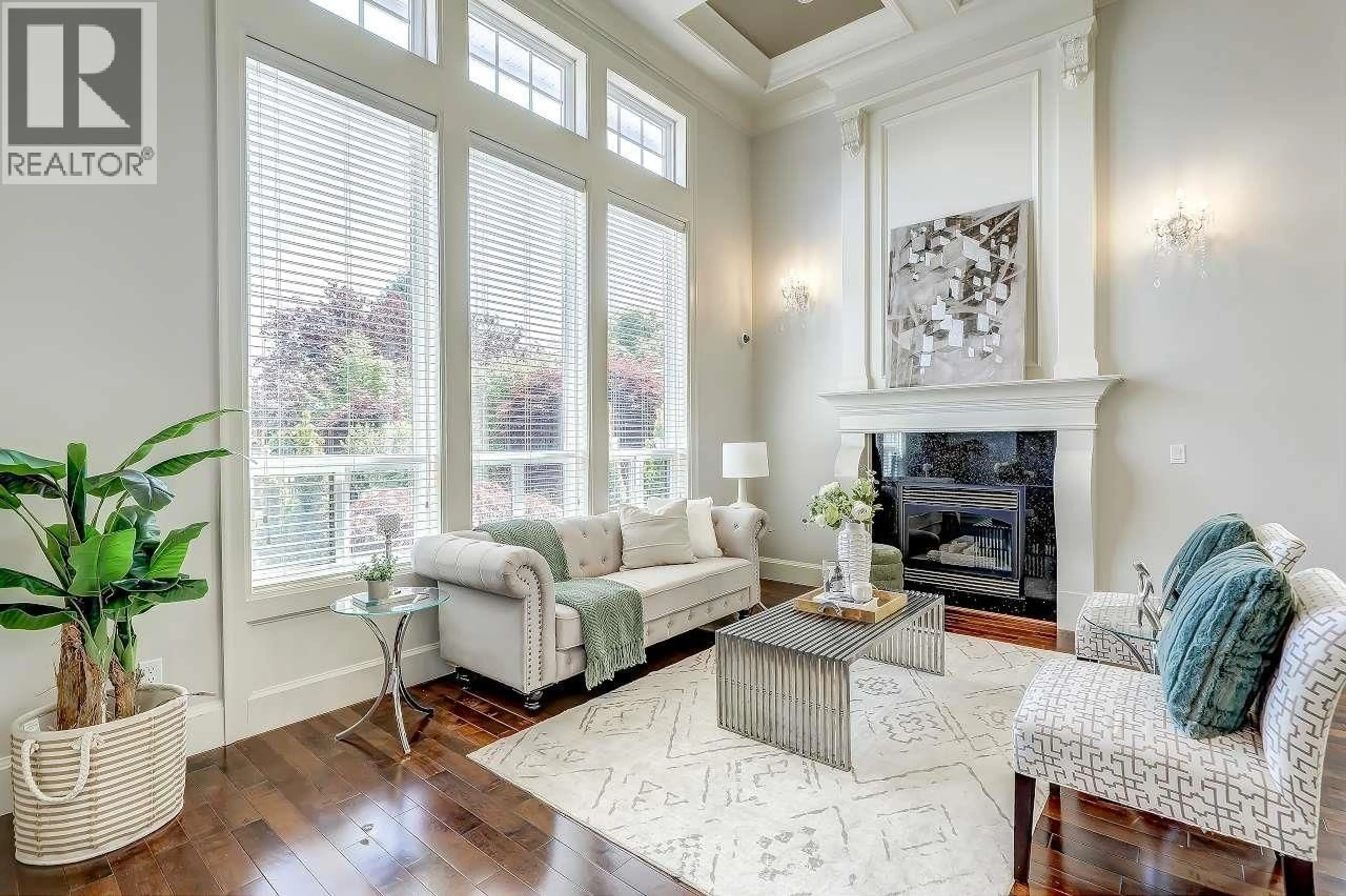 Living room with furniture, unknown for 8151 DALEMORE ROAD, Richmond British Columbia V7C2A5