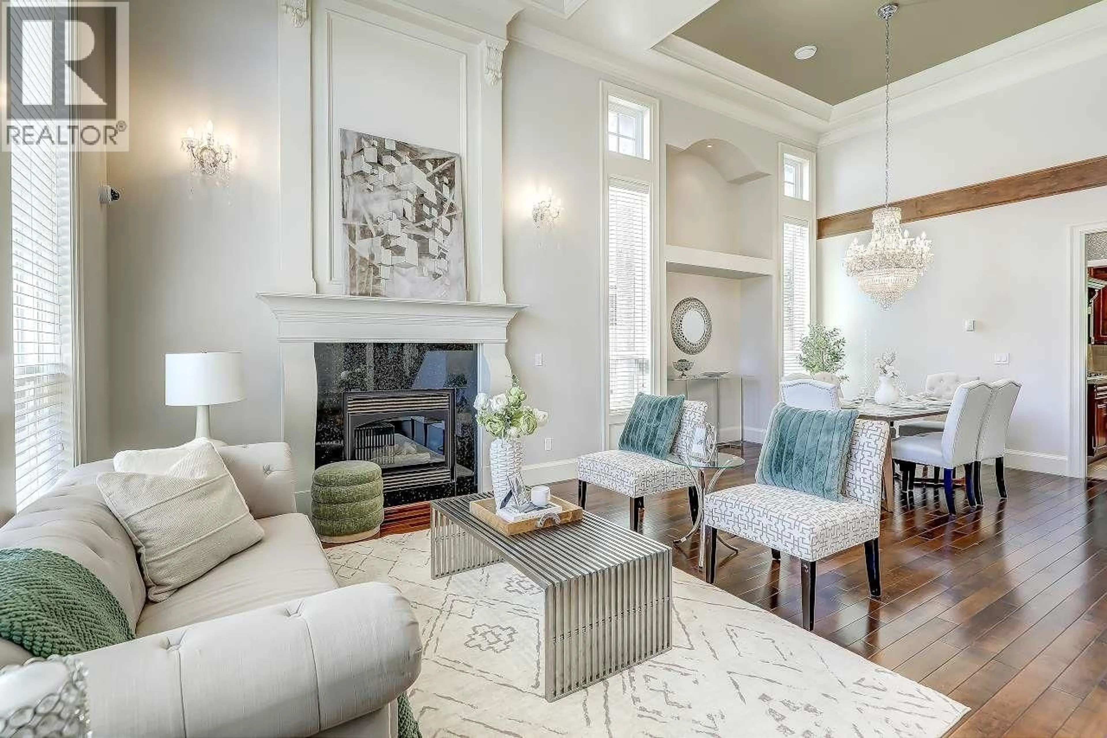 Living room with furniture, unknown for 8151 DALEMORE ROAD, Richmond British Columbia V7C2A5