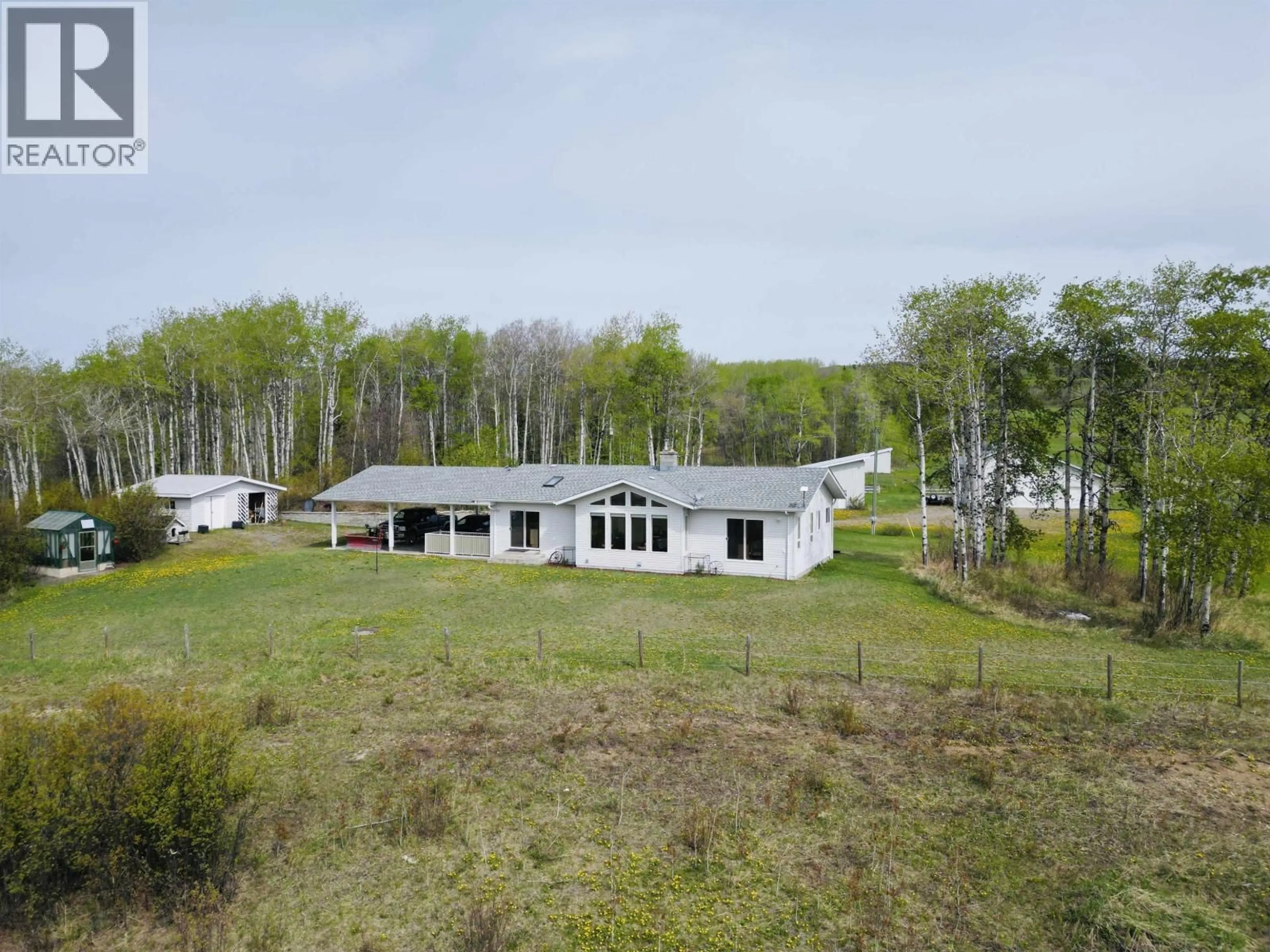 A pic from outside/outdoor area/front of a property/back of a property/a pic from drone, unknown for 7120 BROWN ROAD, Burns Lake British Columbia V0J1E2