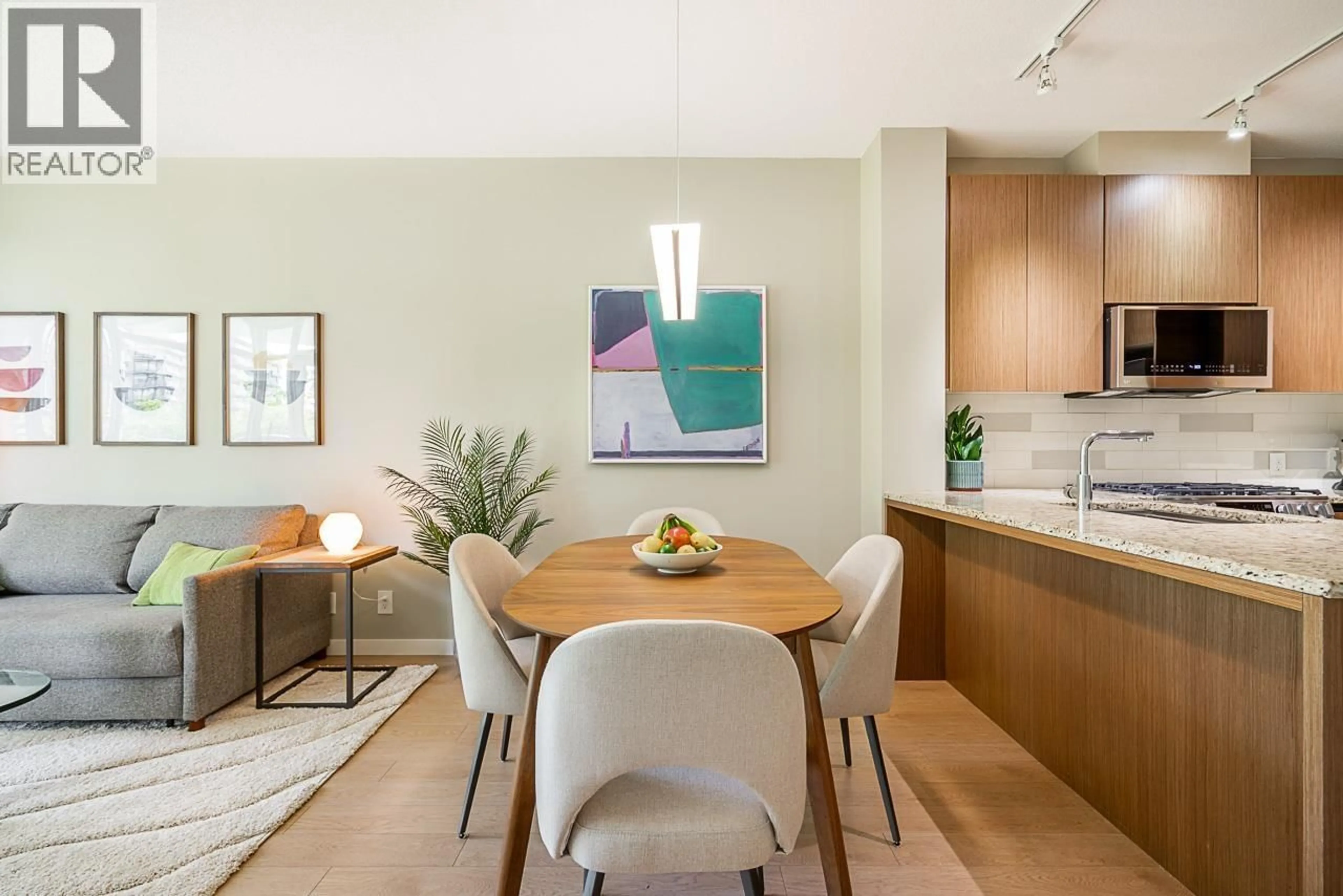 Open concept kitchen, unknown for 202 - 135 2ND STREET, North Vancouver British Columbia V7M0C5