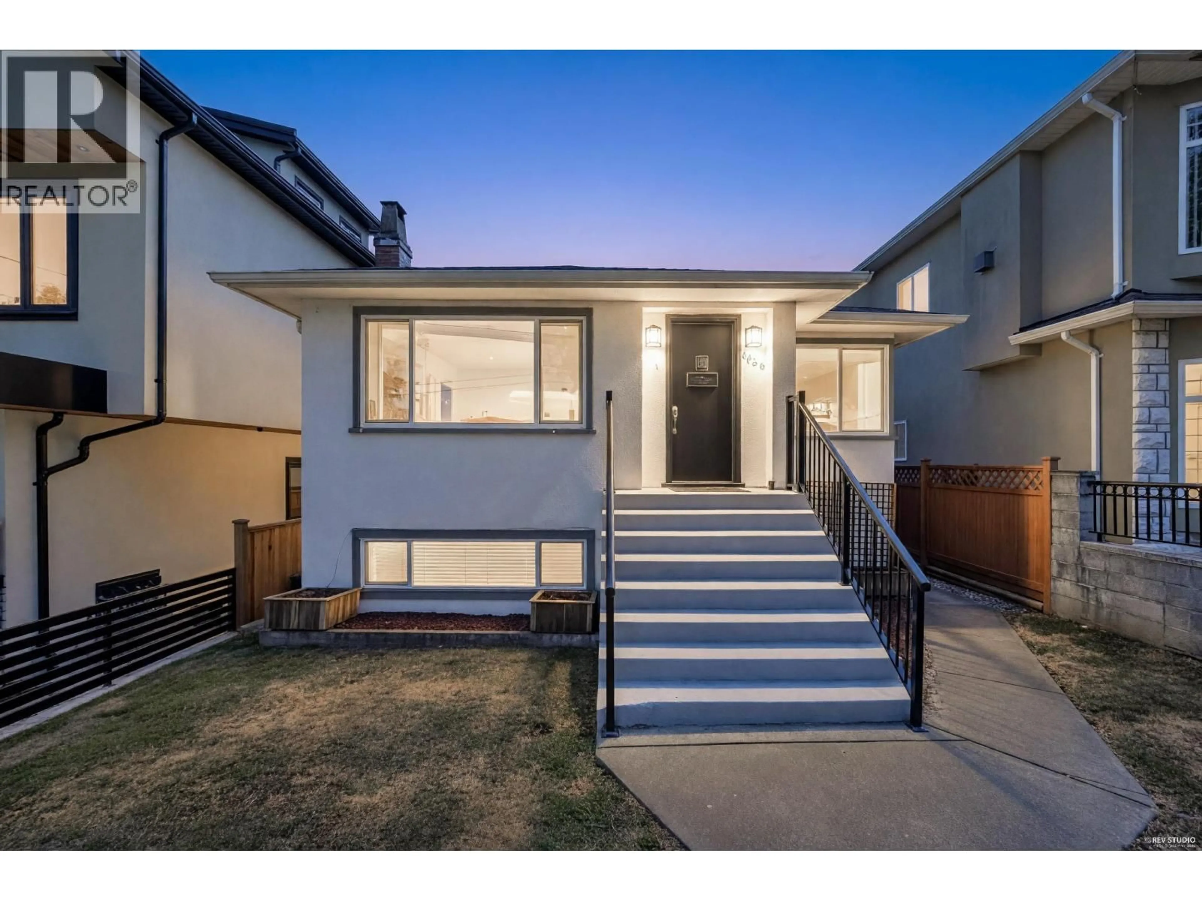 Home with vinyl exterior material, street for 1036 NOOTKA STREET, Vancouver British Columbia V5K4E7