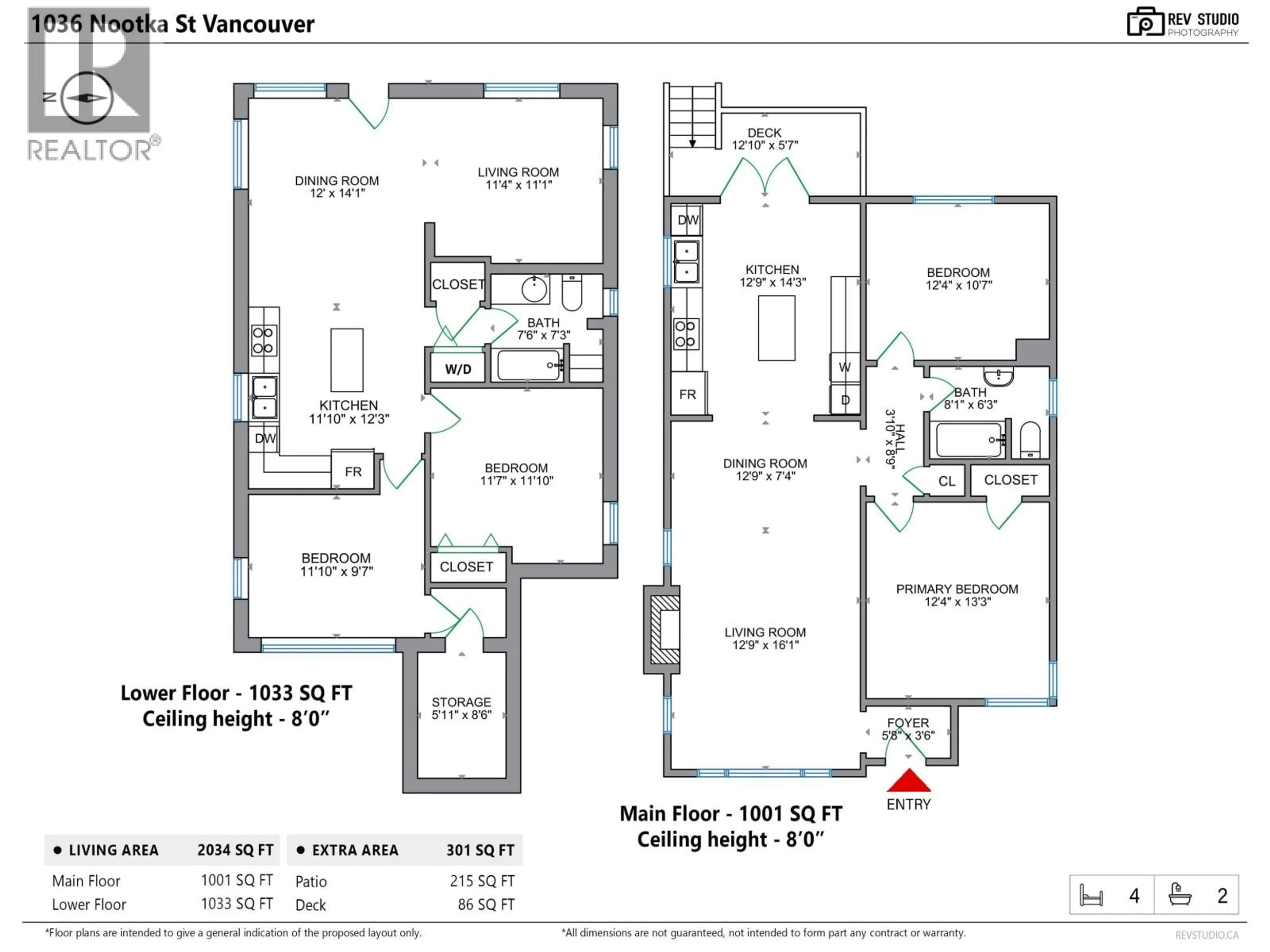 Floor plan for 1036 NOOTKA STREET, Vancouver British Columbia V5K4E7