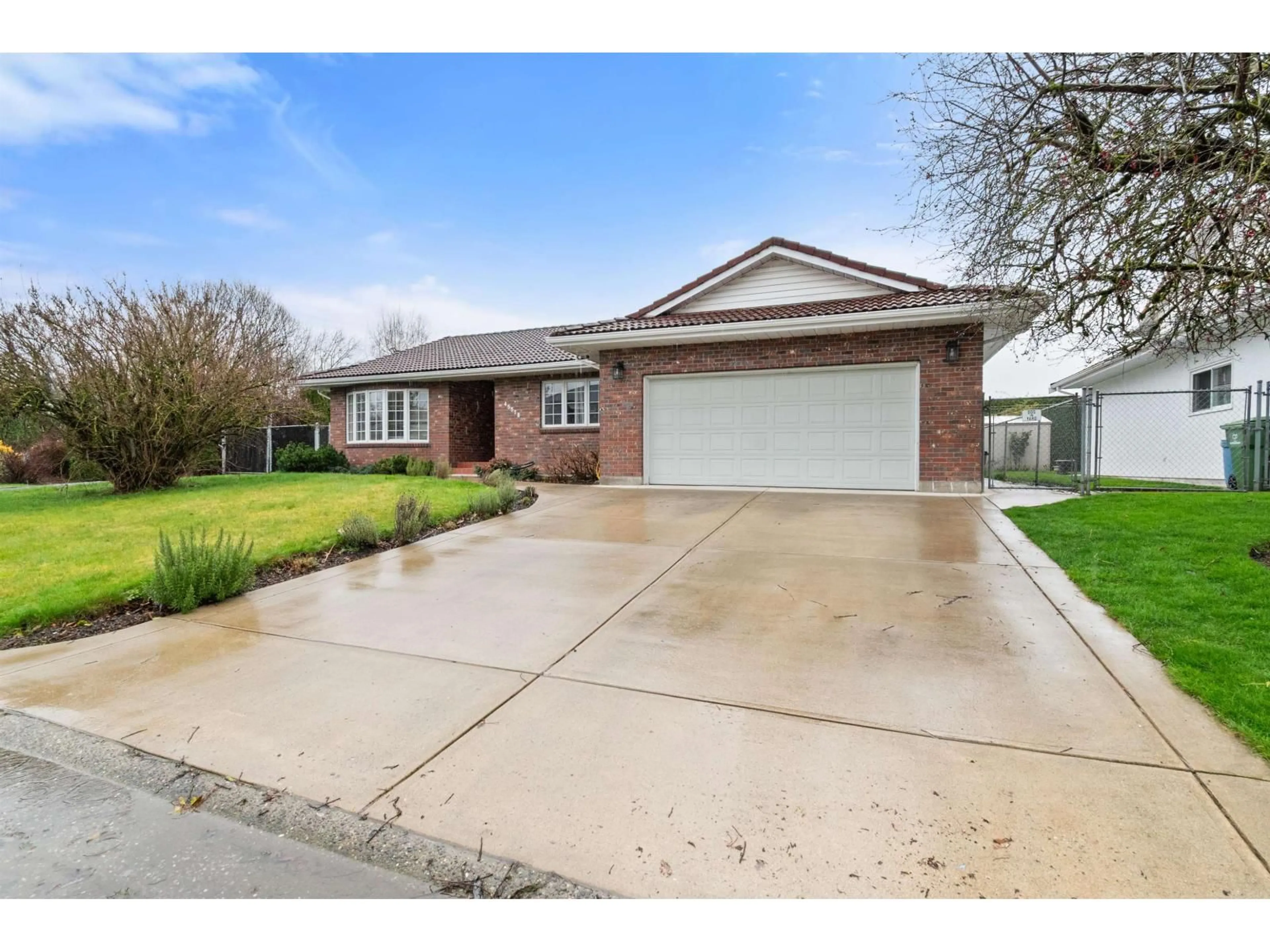 Home with brick exterior material, street for 45578 WORTHINGTON PLACE, Chilliwack British Columbia V2R1N6