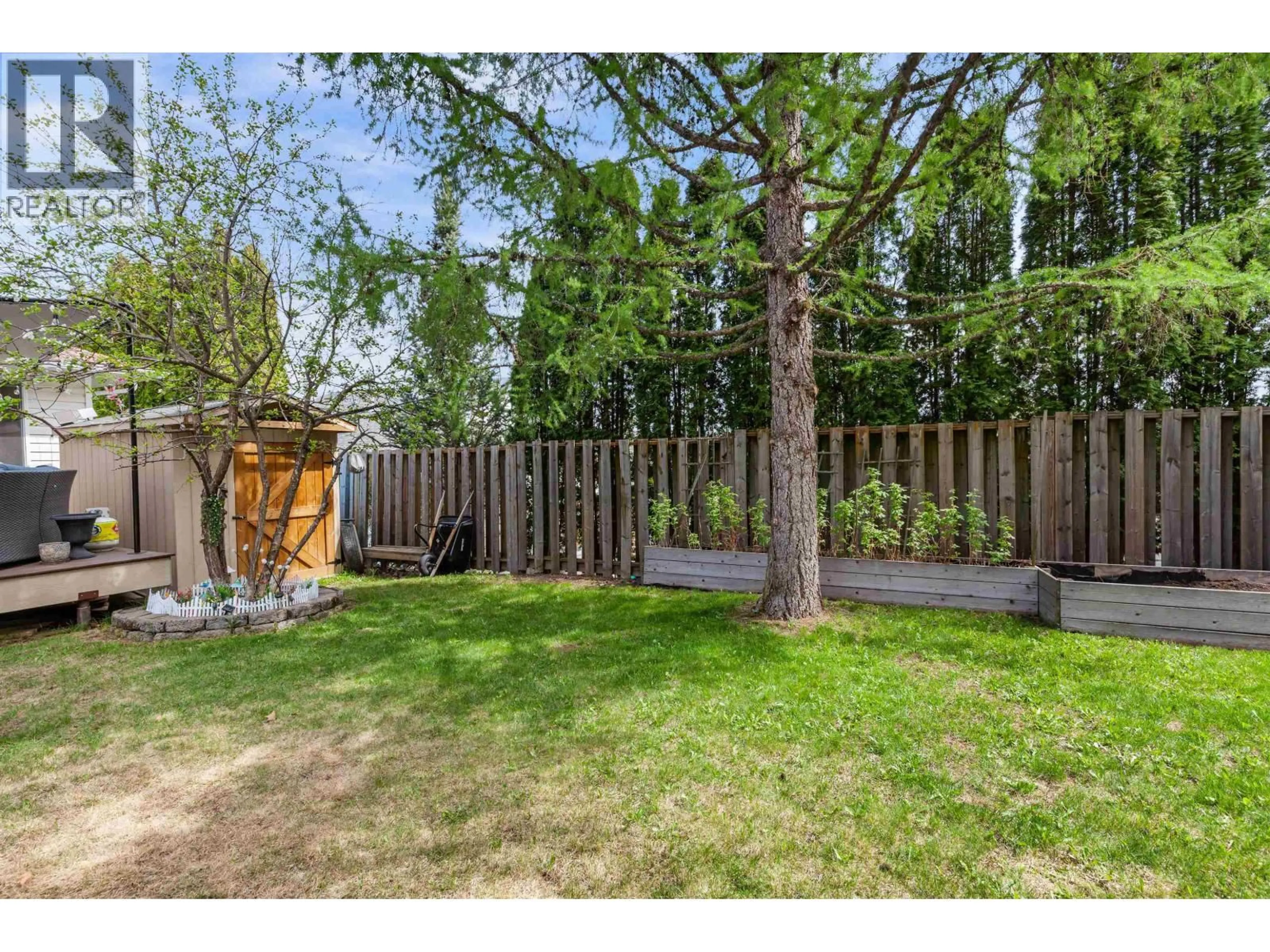 A pic from outside/outdoor area/front of a property/back of a property/a pic from drone, forest/trees view for 3243 ST FRANCES CRESCENT, Prince George British Columbia V2N5A3
