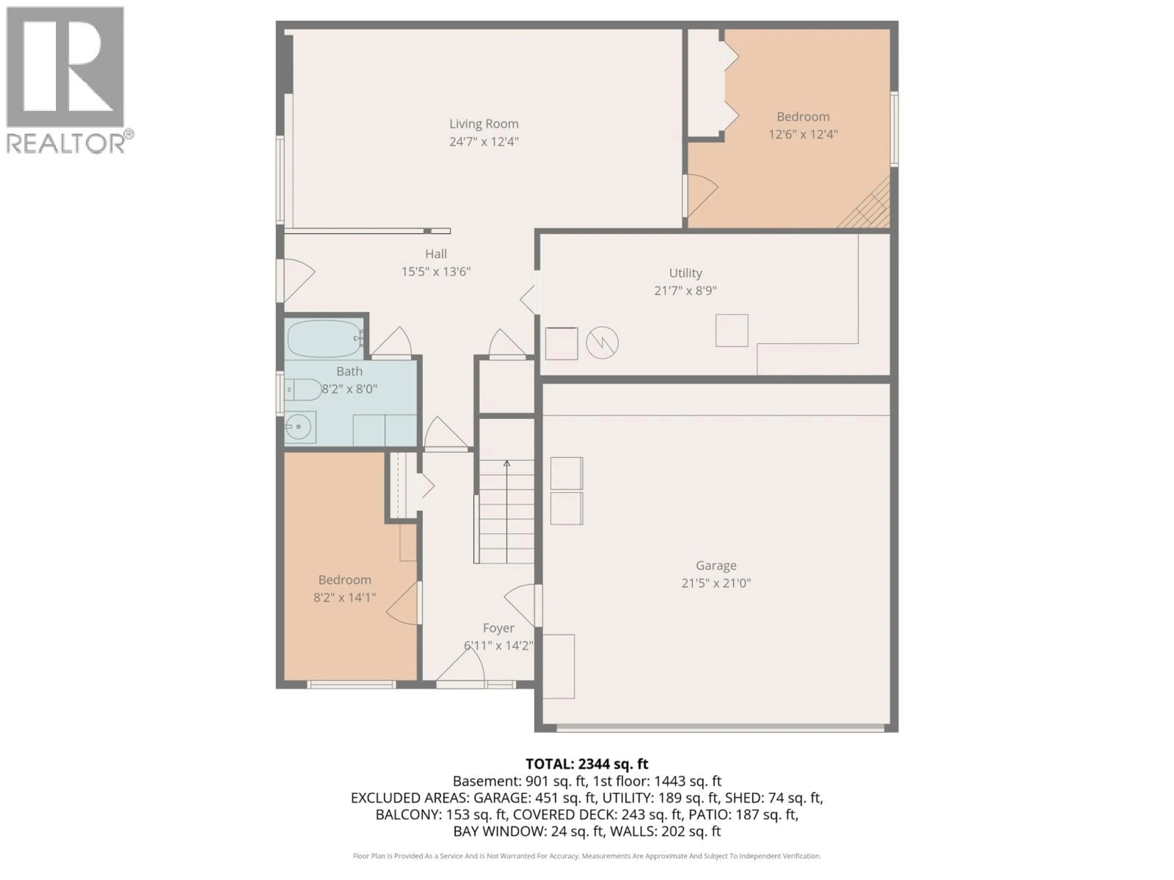 Floor plan for 3243 ST FRANCES CRESCENT, Prince George British Columbia V2N5A3