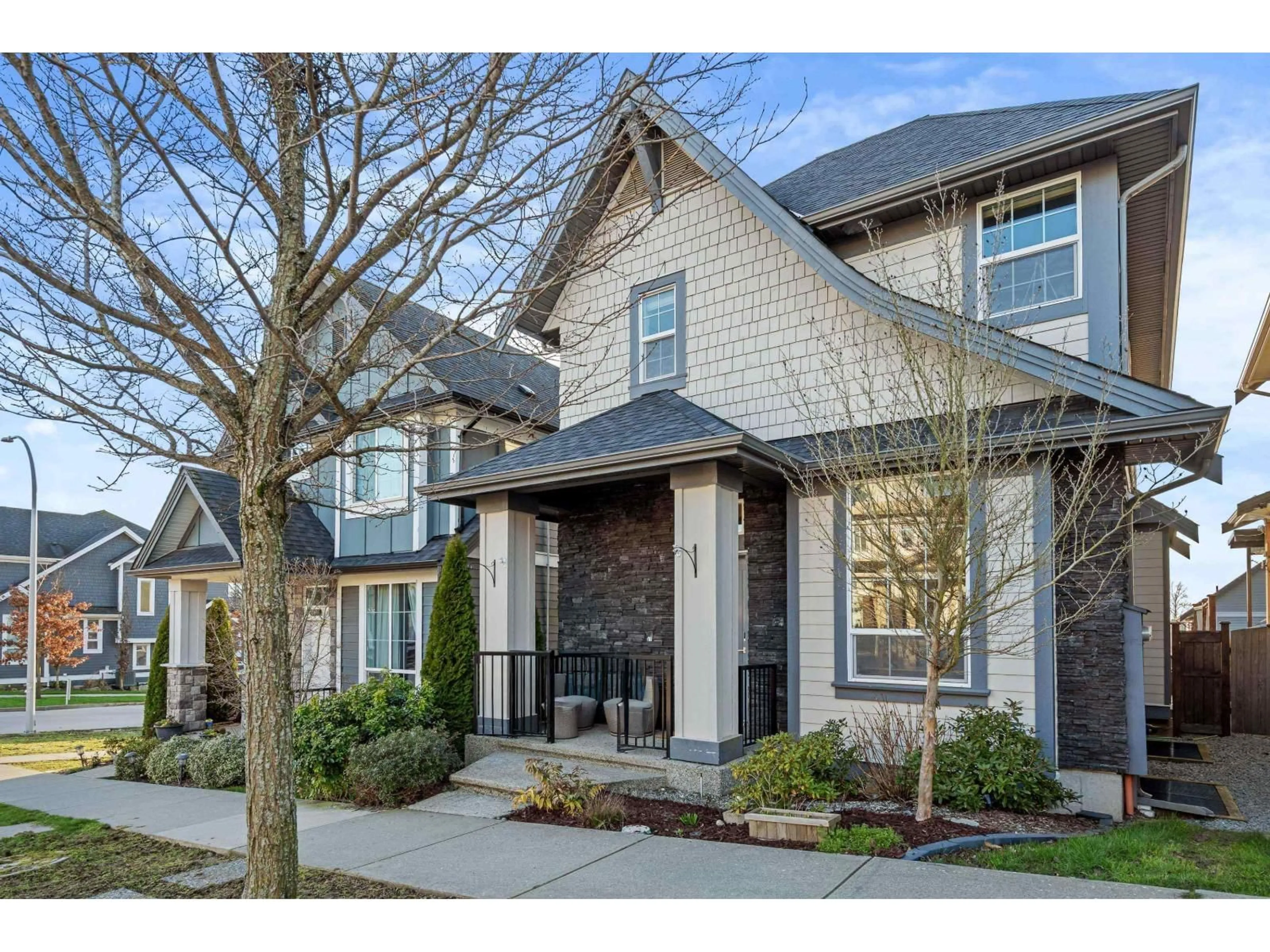Home with brick exterior material, street for 2107 165B STREET, Surrey British Columbia V3Z0V6