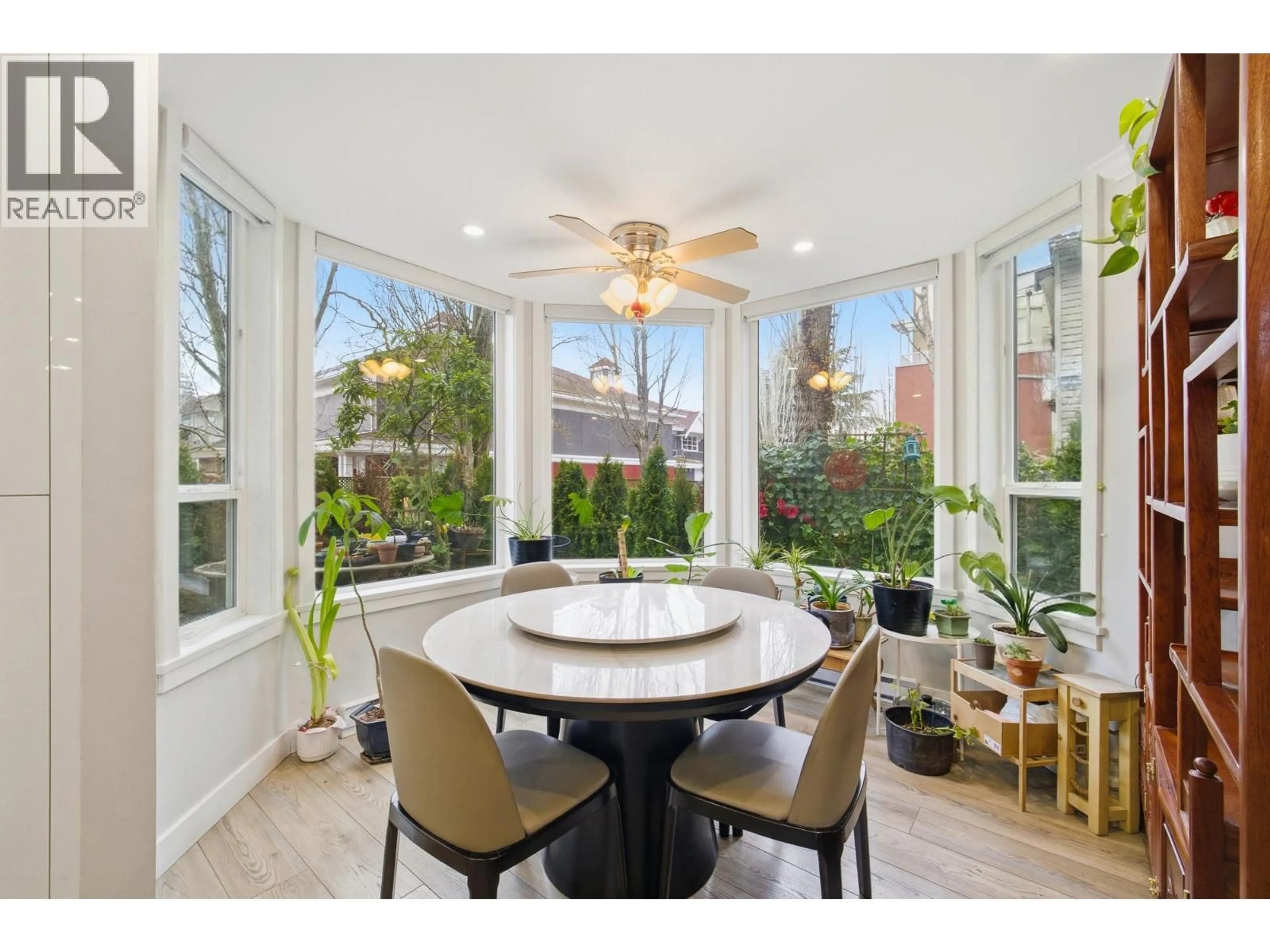 Dining room, ceramic/tile floor for 195 - 8333 JONES ROAD, Richmond British Columbia V6Y3W9
