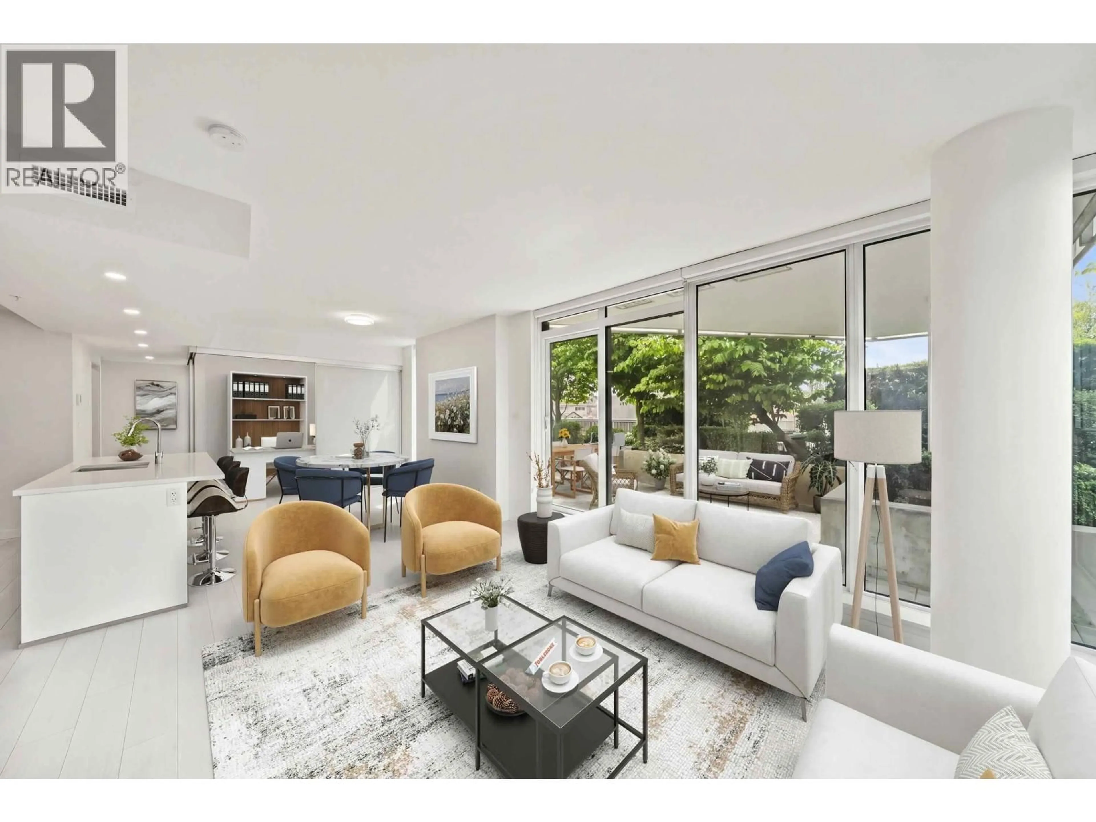 Living room with furniture, unknown for 310 - 285 10TH AVENUE, Vancouver British Columbia V5T0H6