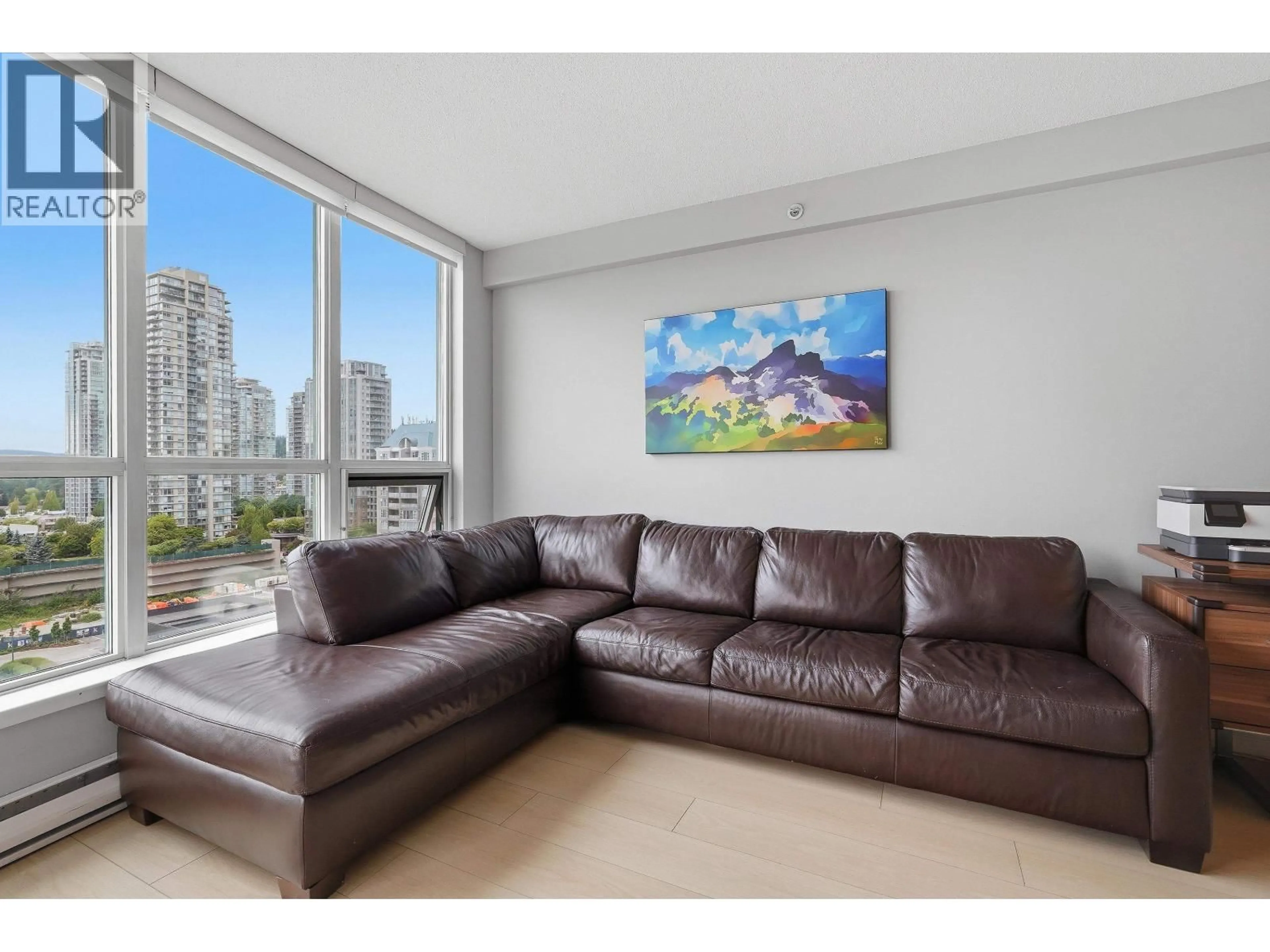 Living room with furniture, unknown for 1307 - 1148 HEFFLEY CRESCENT, Coquitlam British Columbia V3B8A6