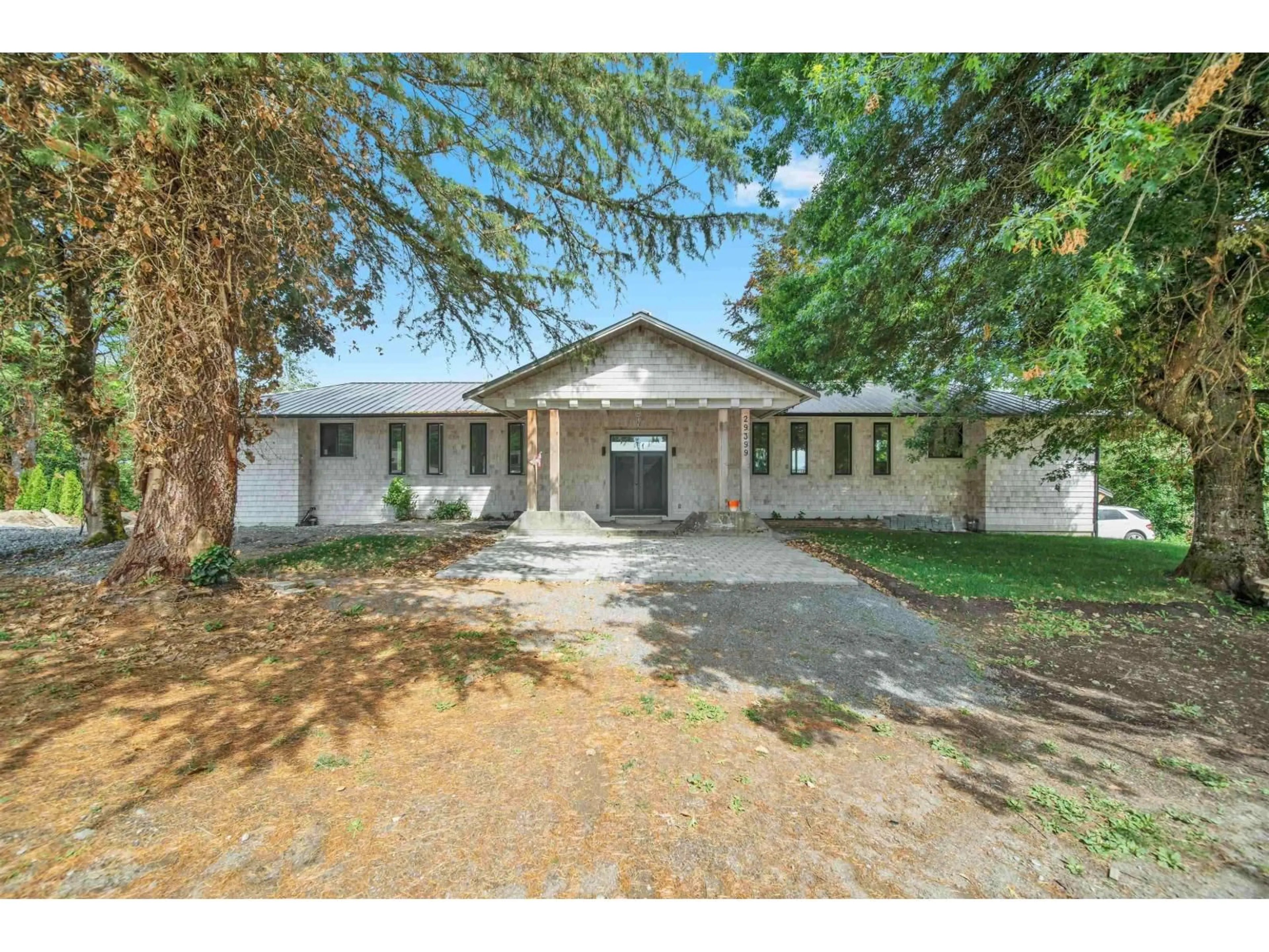 A pic from outside/outdoor area/front of a property/back of a property/a pic from drone, street for 29399 MARSH MCCORMICK ROAD, Abbotsford British Columbia V4X2B4