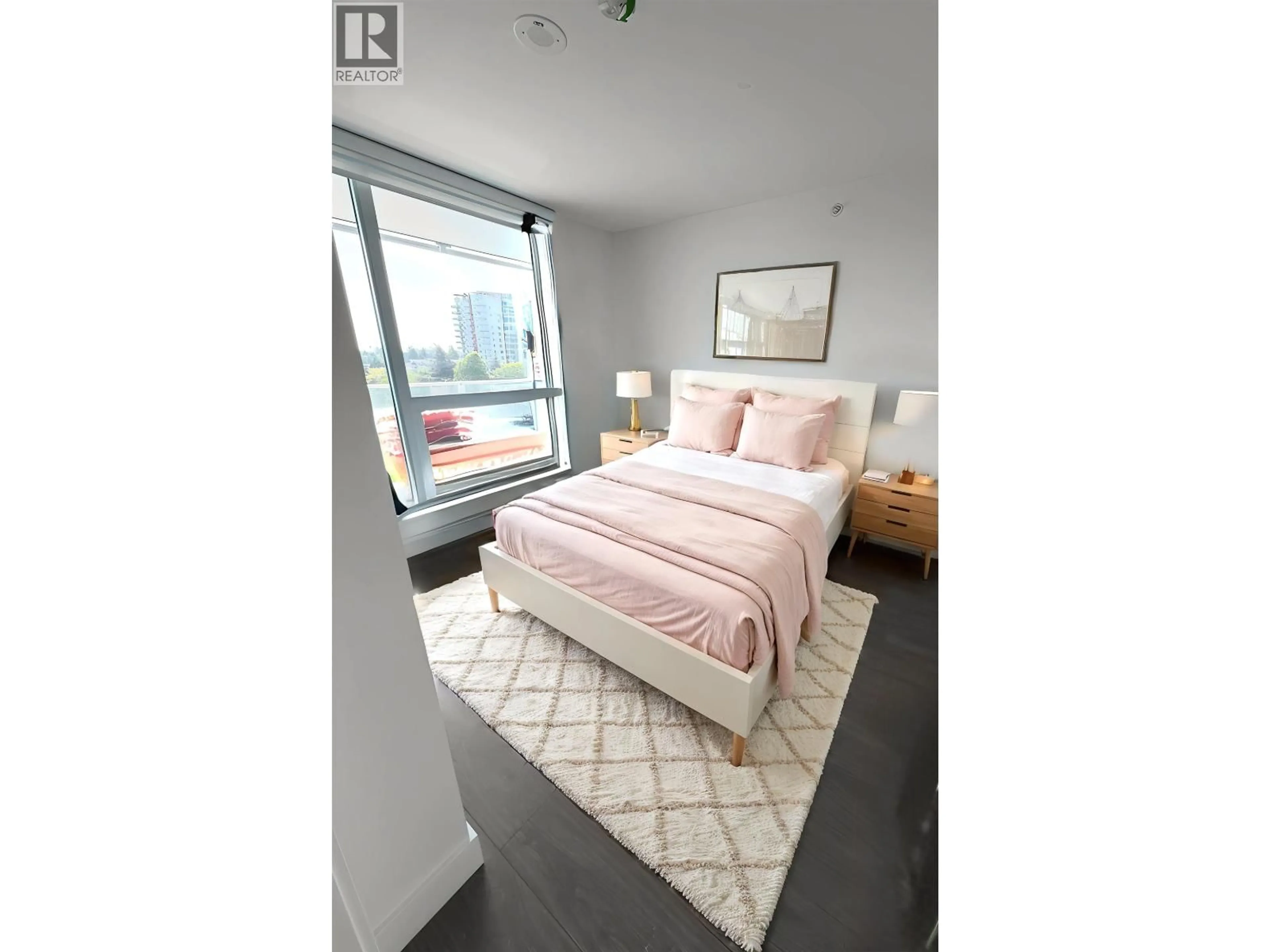 Bedroom with bed, unknown for 731 - 8133 COOK ROAD, Richmond British Columbia V6Y0L7