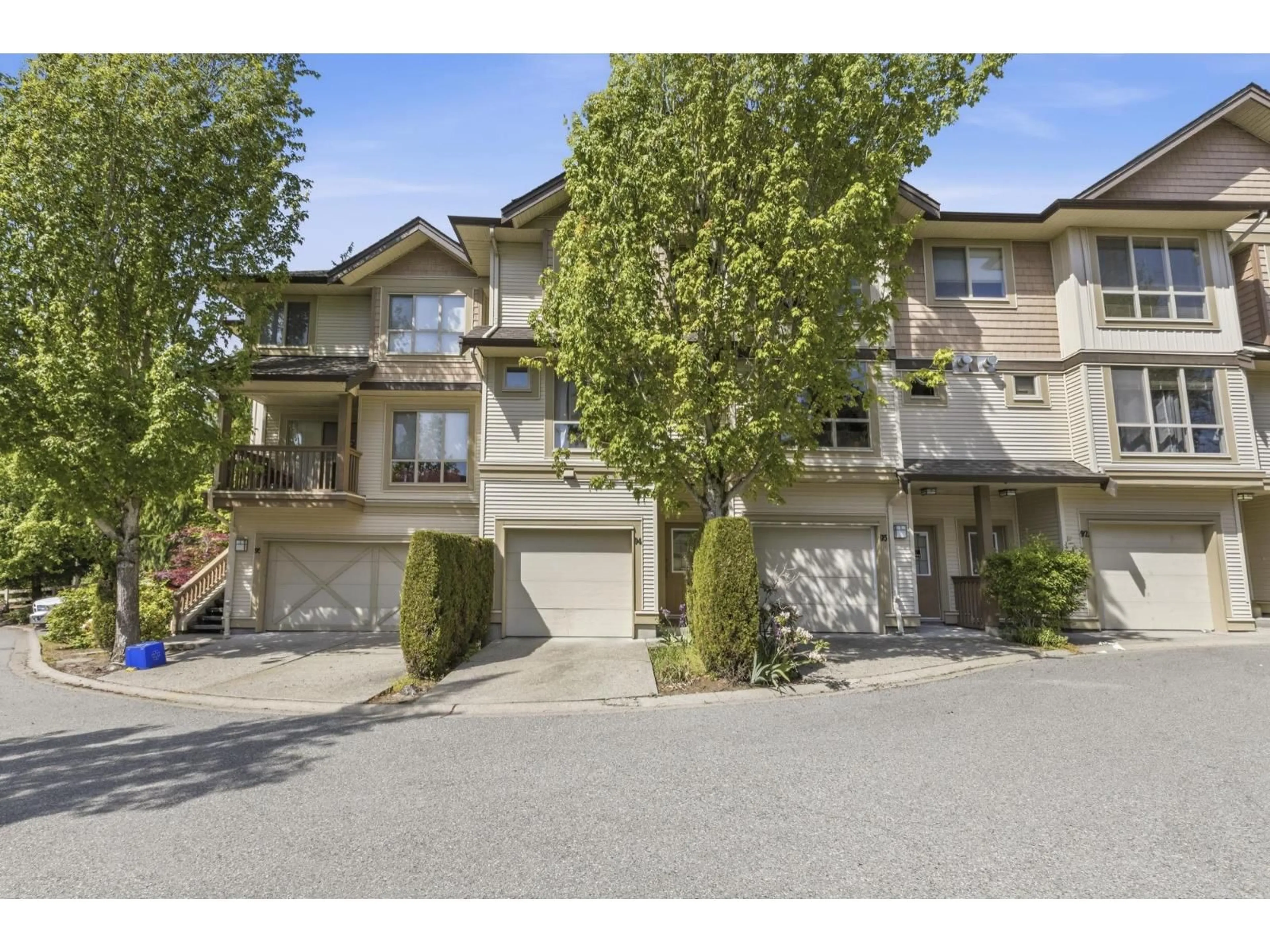 A pic from outside/outdoor area/front of a property/back of a property/a pic from drone, street for 94 - 20350 68 AVENUE, Langley British Columbia V2Y3A5