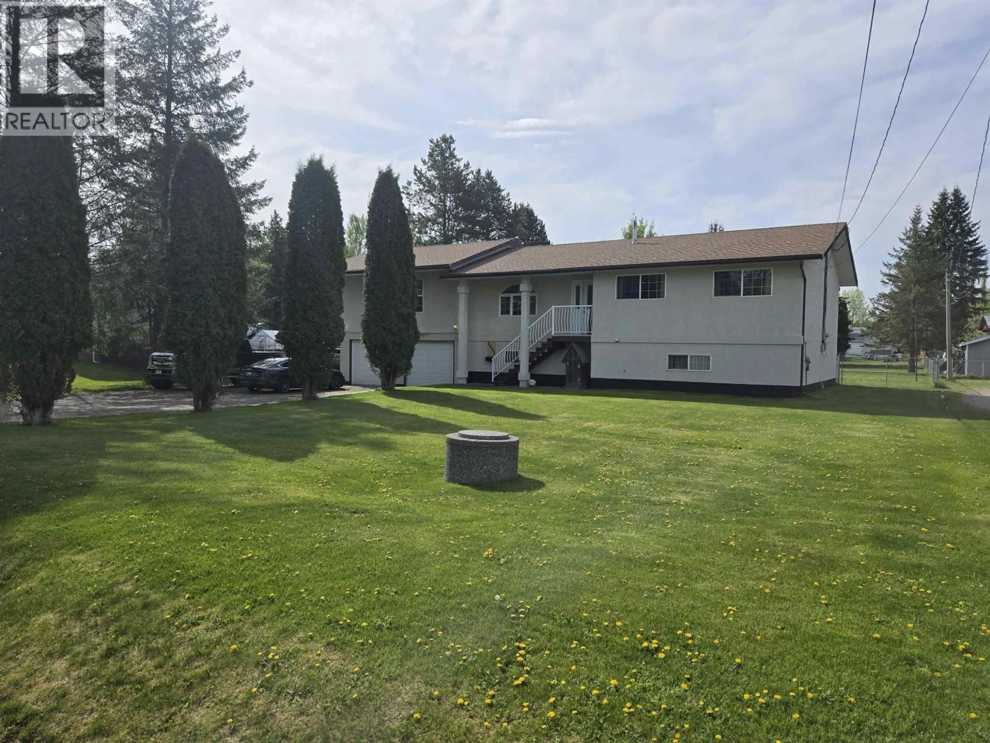 A pic from outside/outdoor area/front of a property/back of a property/a pic from drone, unknown for 1921 CYPRESS ROAD, Quesnel British Columbia V2J4B1