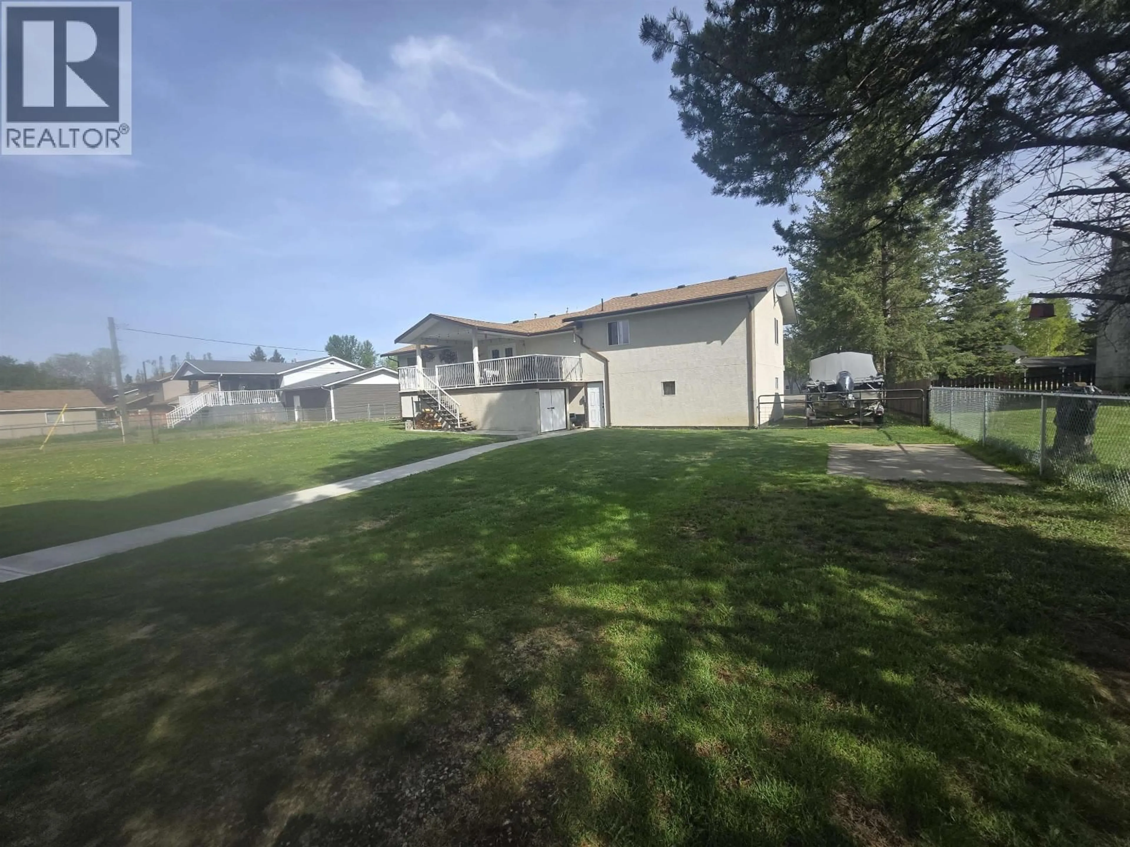 A pic from outside/outdoor area/front of a property/back of a property/a pic from drone, street for 1921 CYPRESS ROAD, Quesnel British Columbia V2J4B1