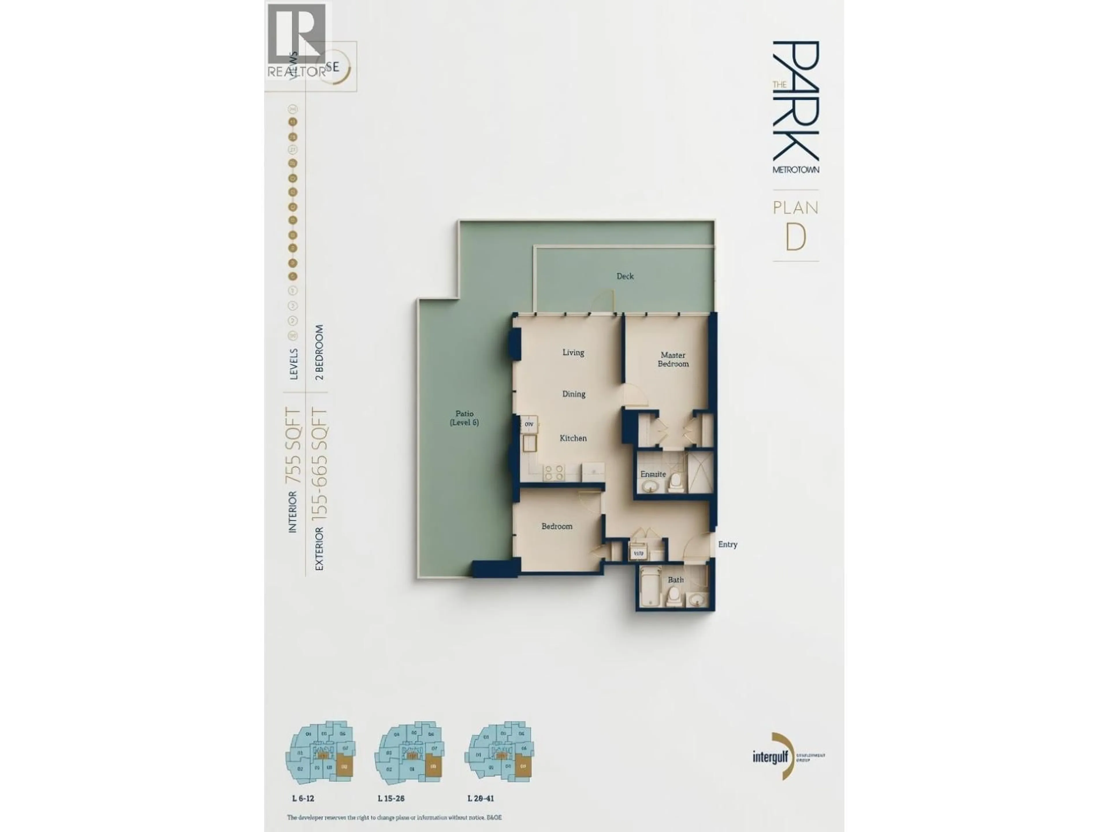 Floor plan for 908 - 4900 LENNOX LANE, Burnaby British Columbia V5H0G9