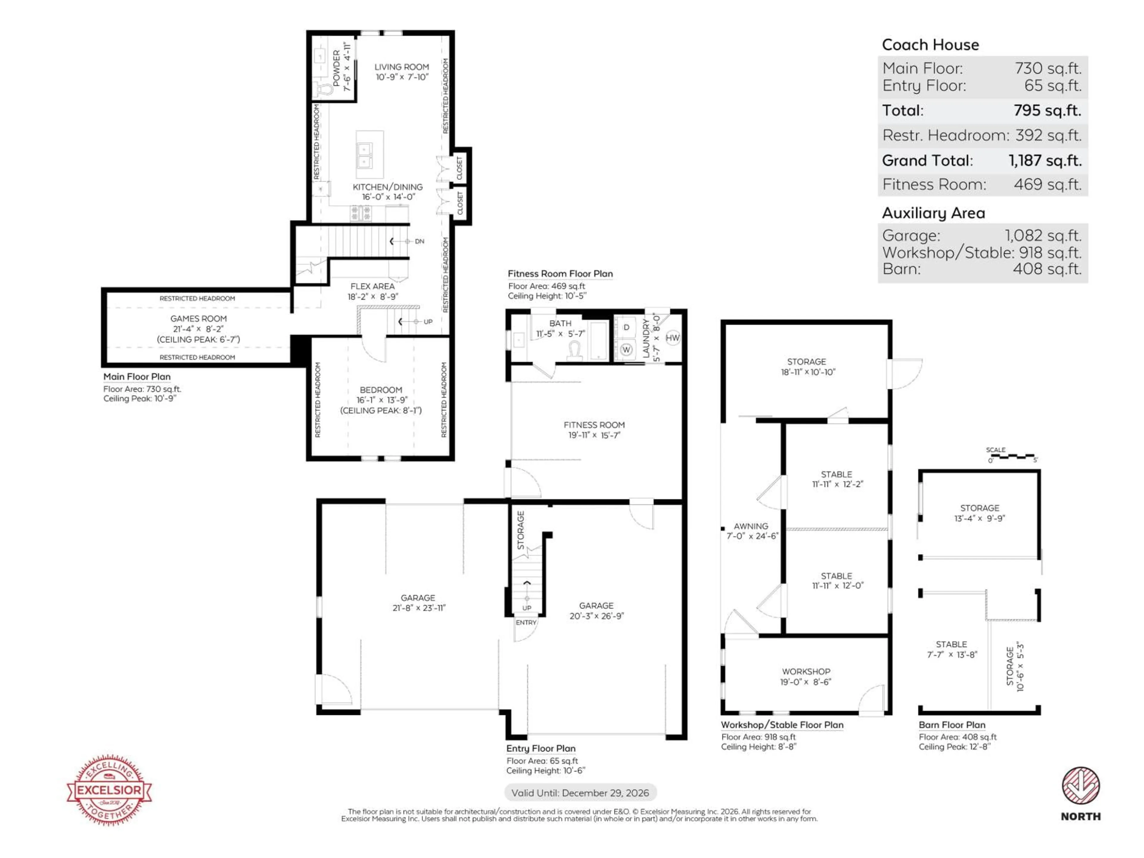 Floor plan for 24968 28 AVENUE, Langley British Columbia V4W2R2