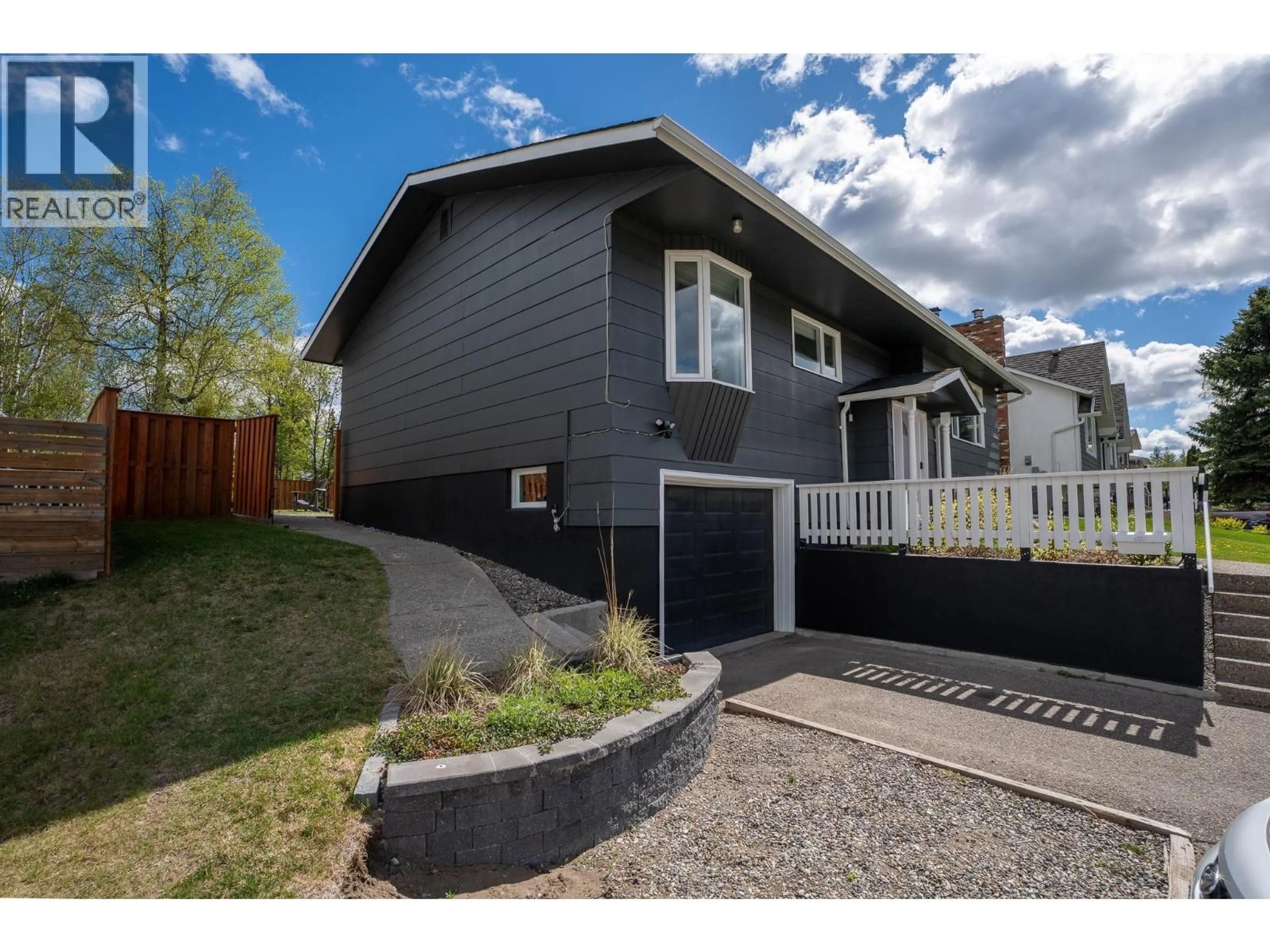 Home with vinyl exterior material, street for 5310 YORK DRIVE, Prince George British Columbia V2N2A5
