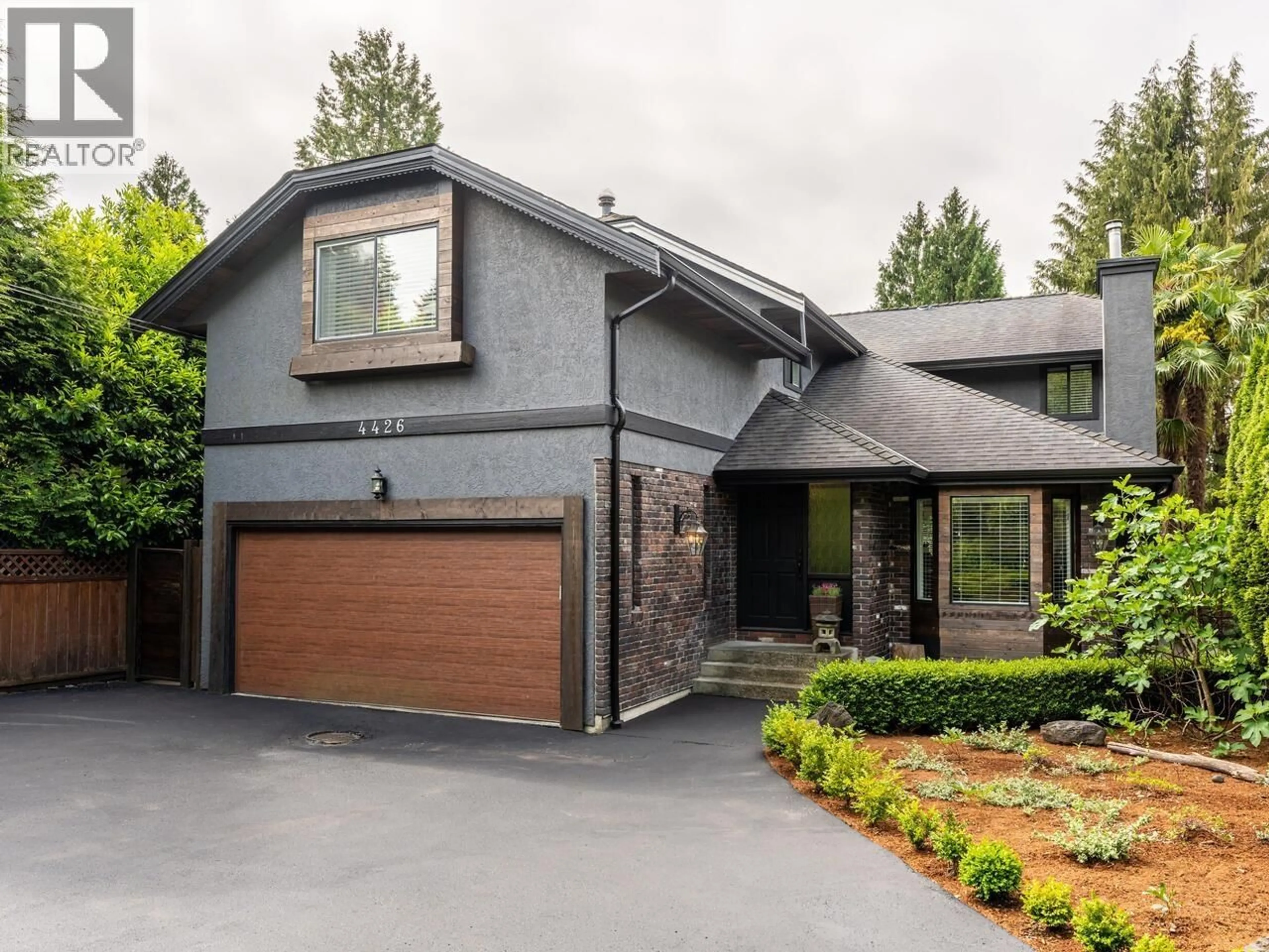 Home with brick exterior material, street for 4426 MARINE DRIVE, West Vancouver British Columbia V7W2N9