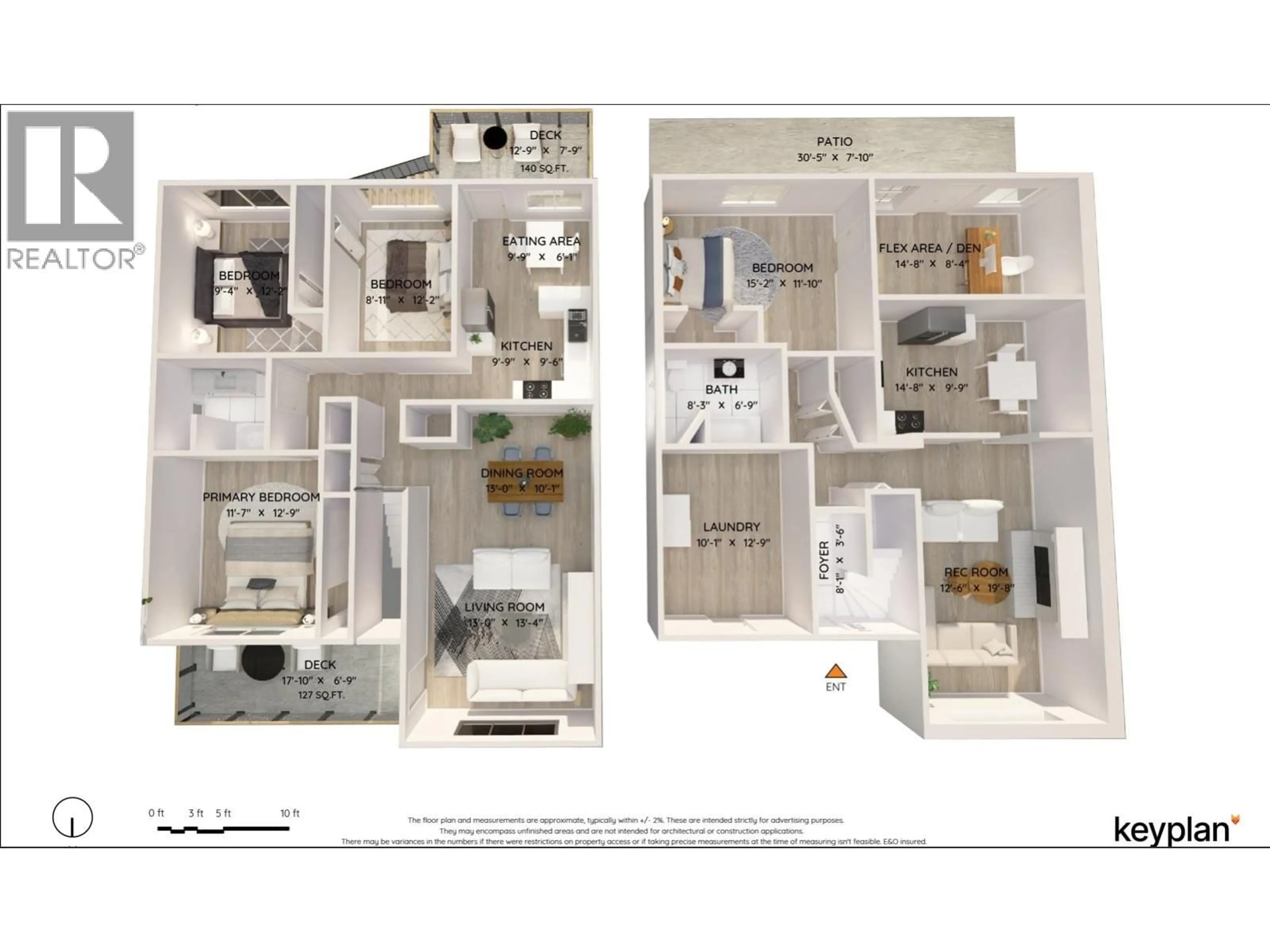 Floor plan for 8520 ROSEDENE COURT, Richmond British Columbia V7A2P9
