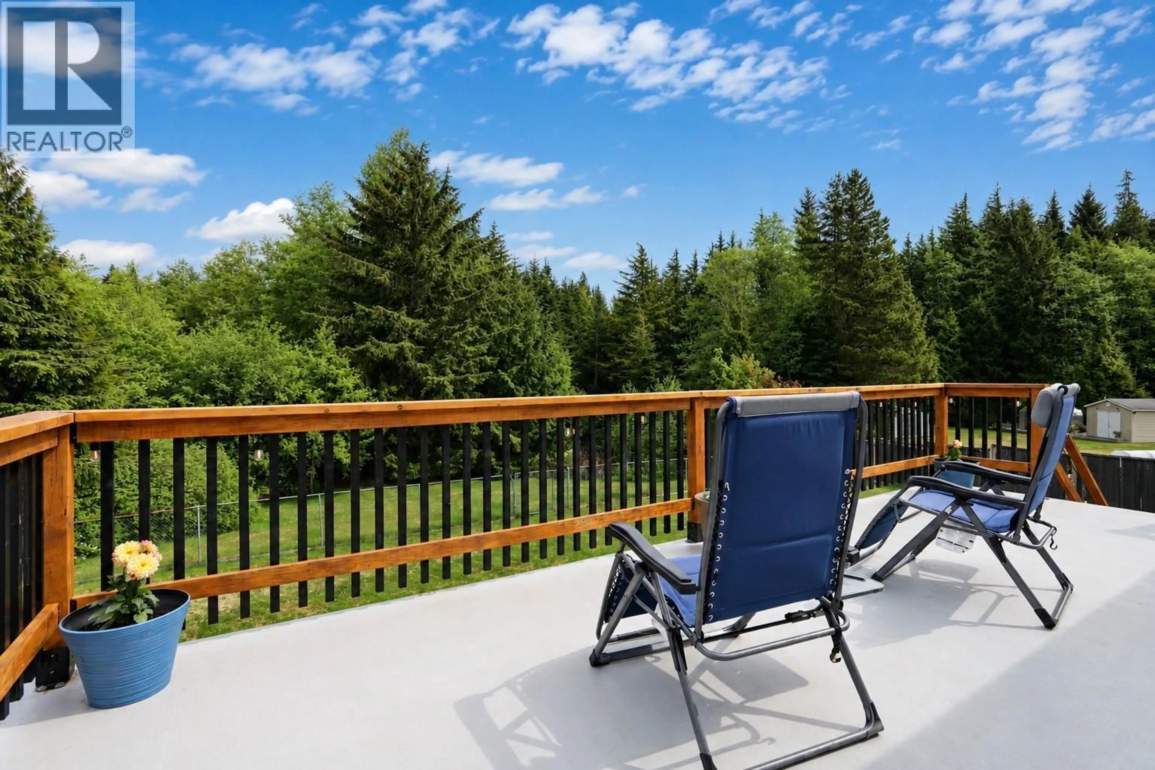 Patio, water/lake/river/ocean view for 33 MARGETTS STREET, Kitimat British Columbia V8C2L4