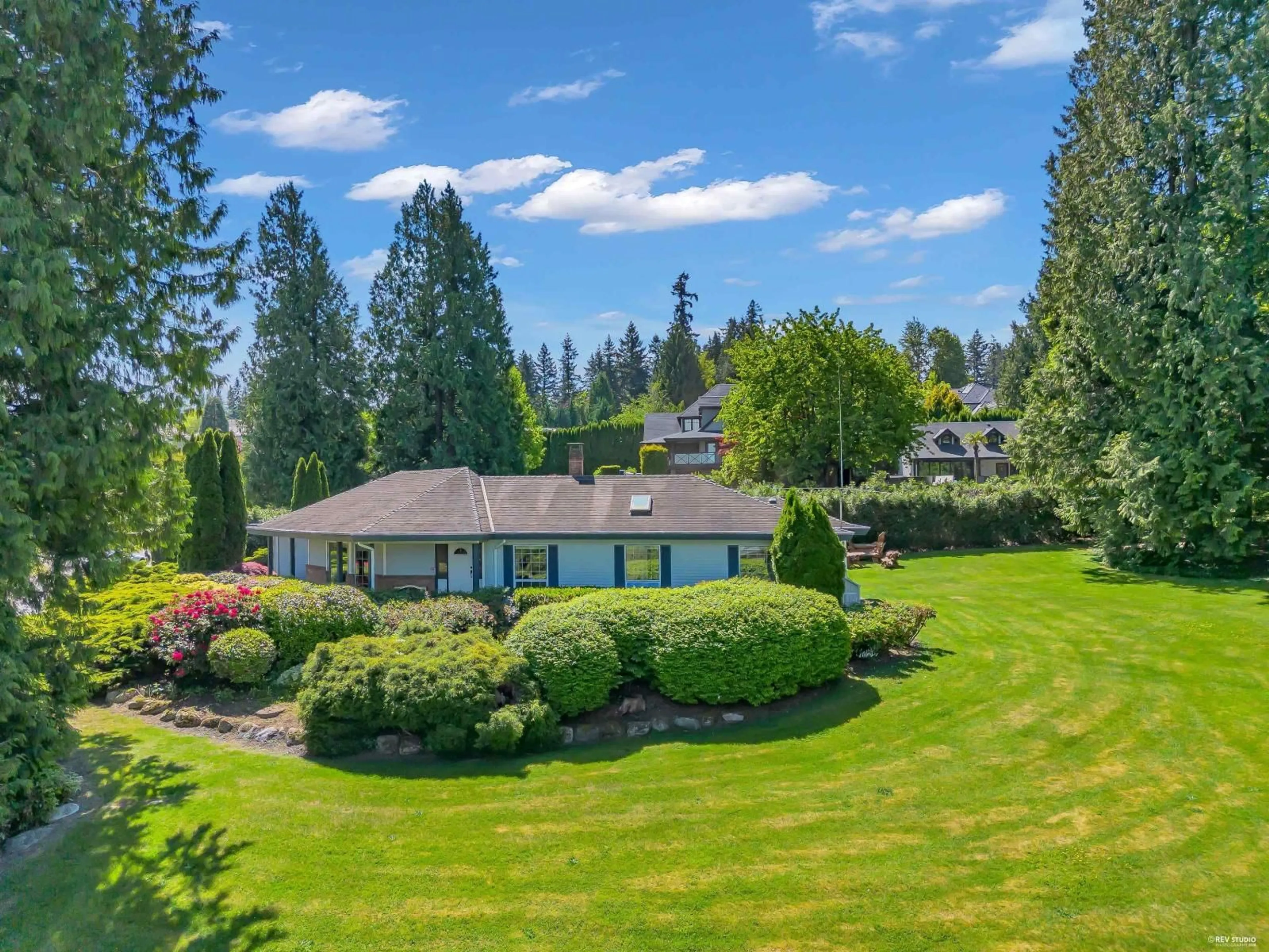 A pic from outside/outdoor area/front of a property/back of a property/a pic from drone, water/lake/river/ocean view for 3039 163 STREET, Surrey British Columbia V3Z0E3