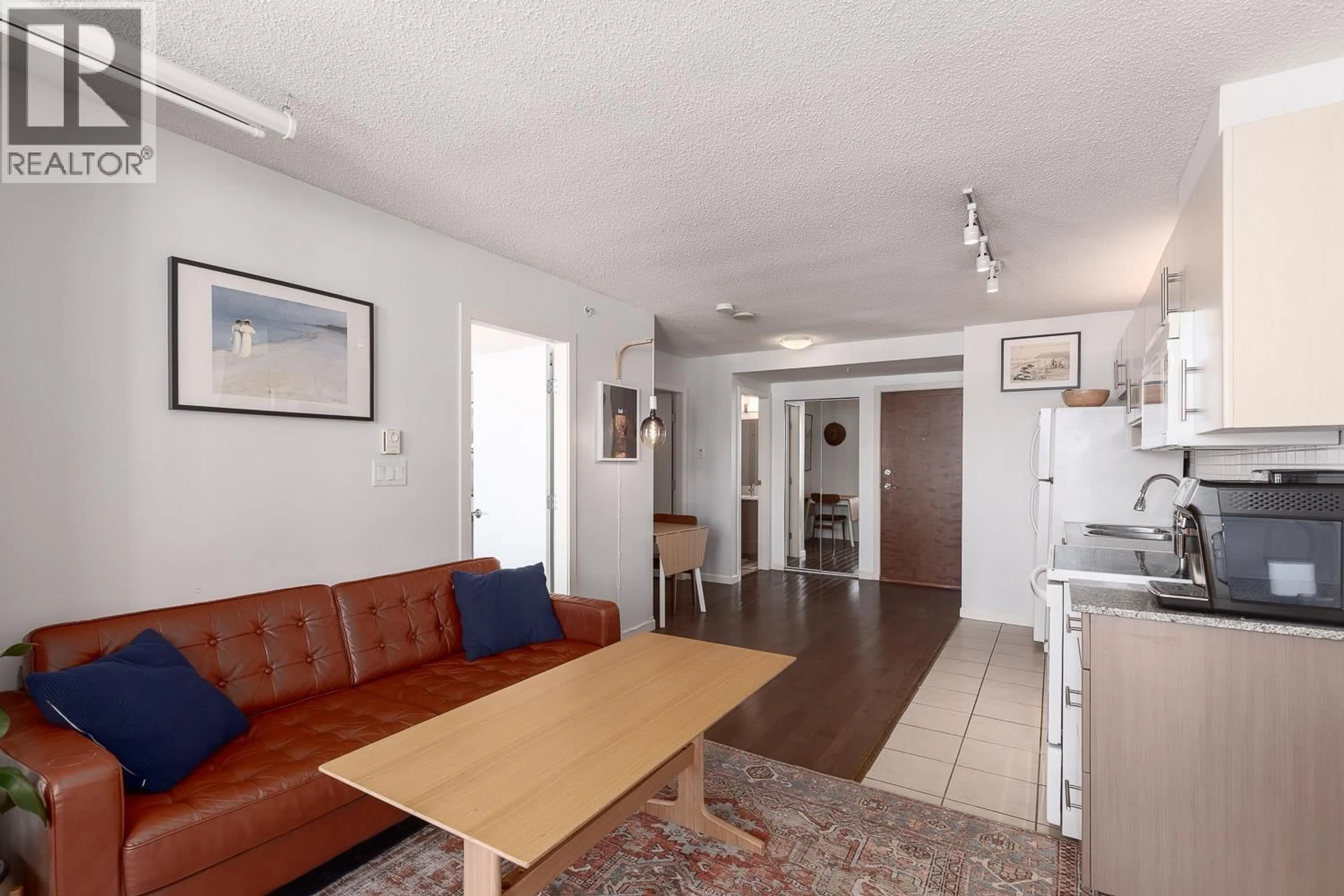 Living room with furniture, unknown for 1905 - 550 TAYLOR STREET, Vancouver British Columbia V6B1R1