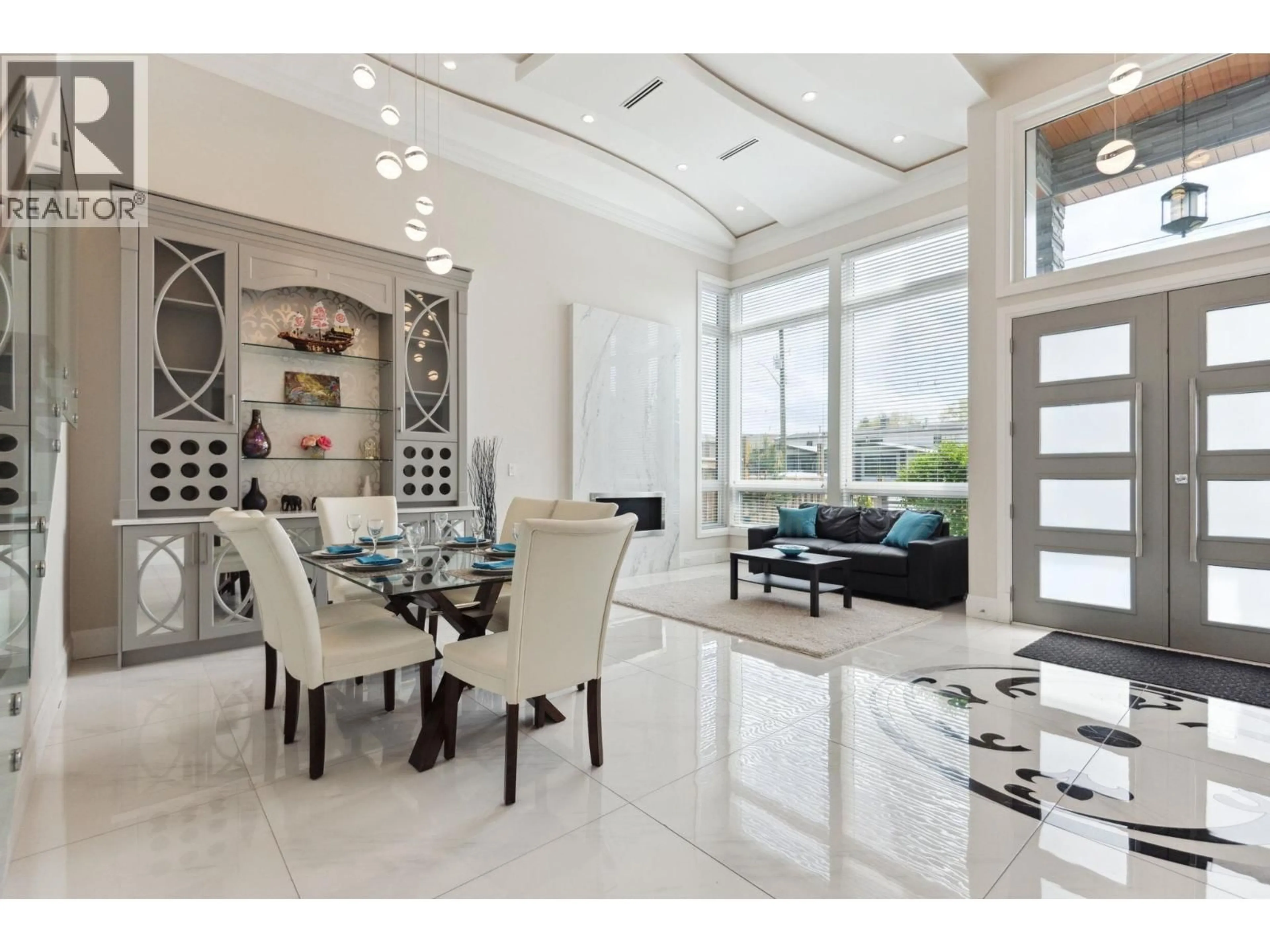 Dining room, ceramic/tile floor for 9631 PATTERSON ROAD, Richmond British Columbia V6X1P8