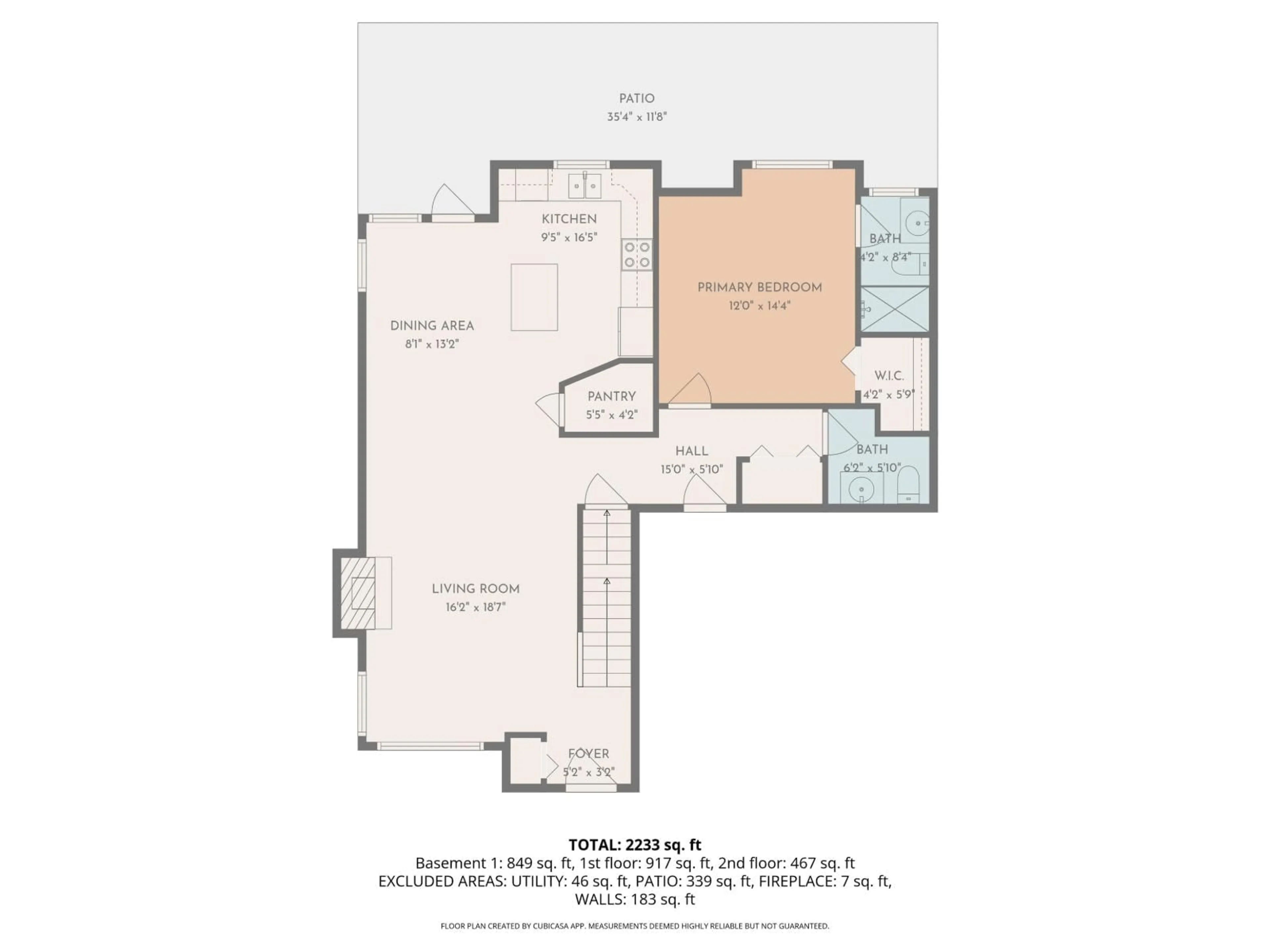 Floor plan for 39 - 6450 BLACKWOOD LANE, Chilliwack British Columbia V2R5Z3
