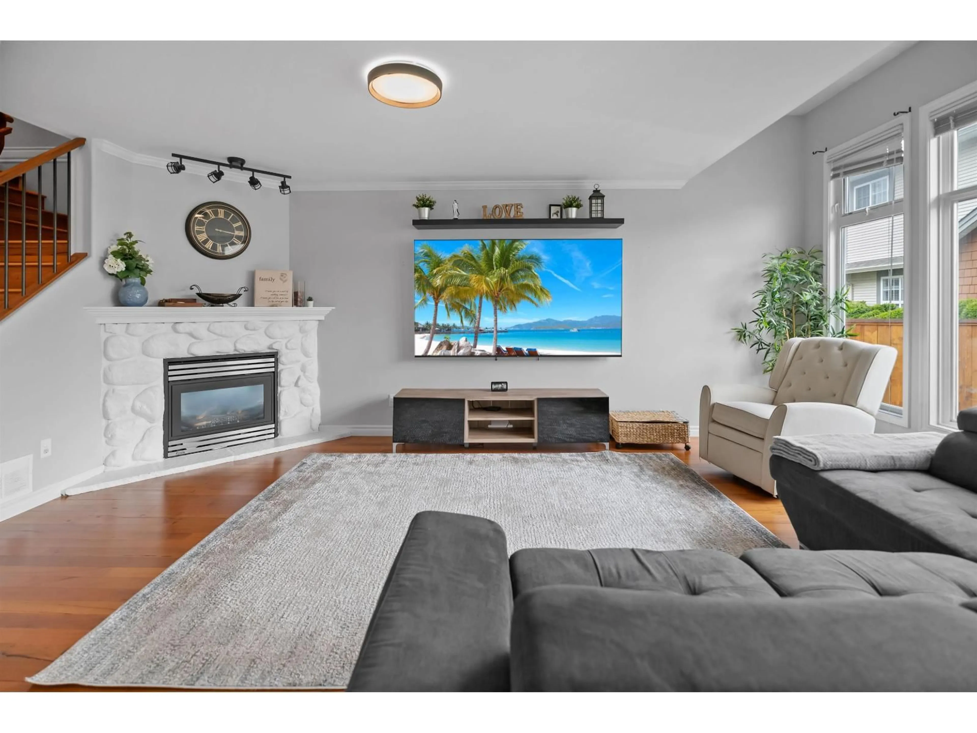 Home theater for 10 - 7475 GARNET DRIVE, Chilliwack British Columbia V2R5W7