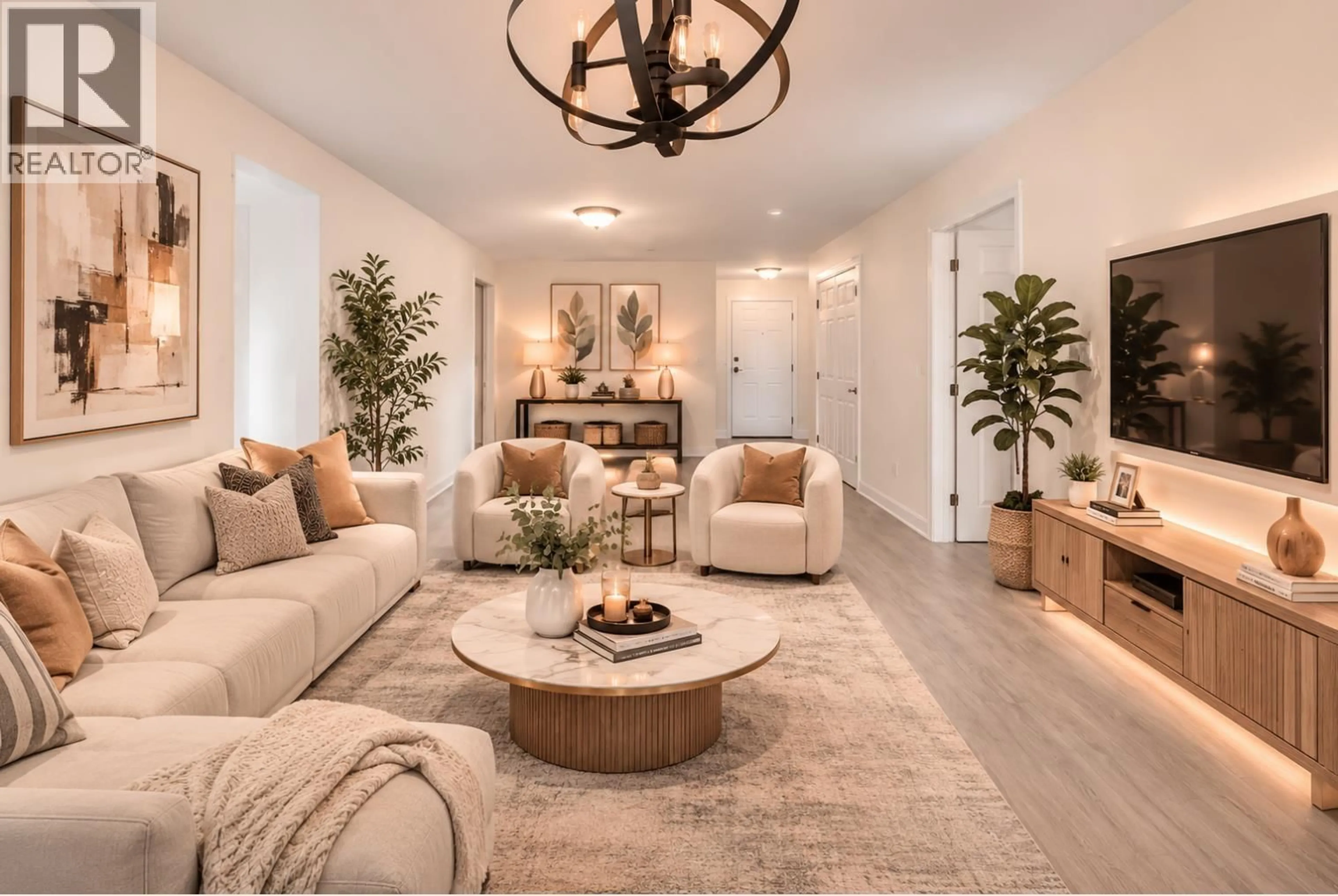 Living room with furniture, unknown for 313 - 3085 PRIMROSE LANE, Coquitlam British Columbia V3B7S3