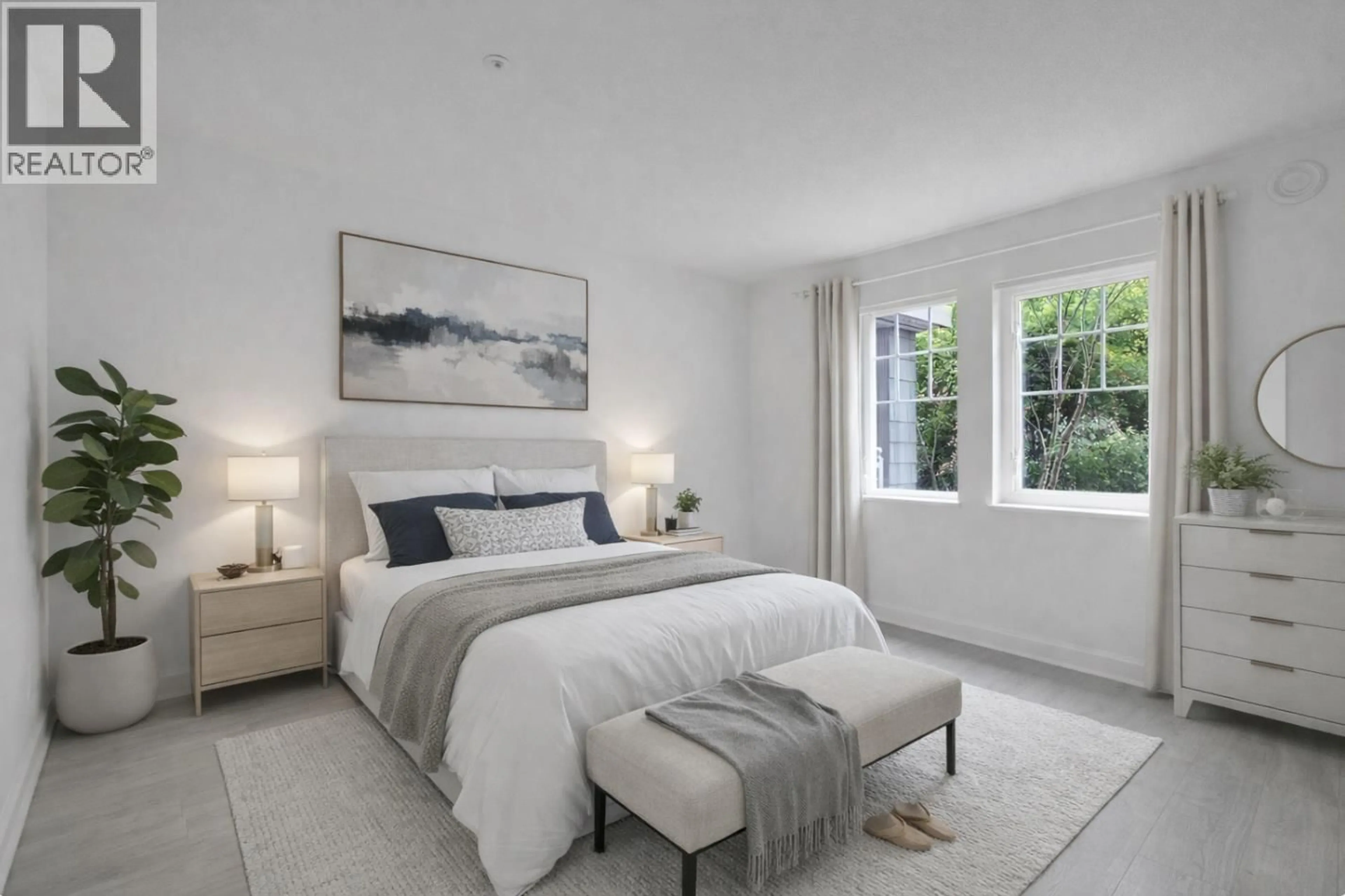 Bedroom with bed, unknown for 313 - 3085 PRIMROSE LANE, Coquitlam British Columbia V3B7S3
