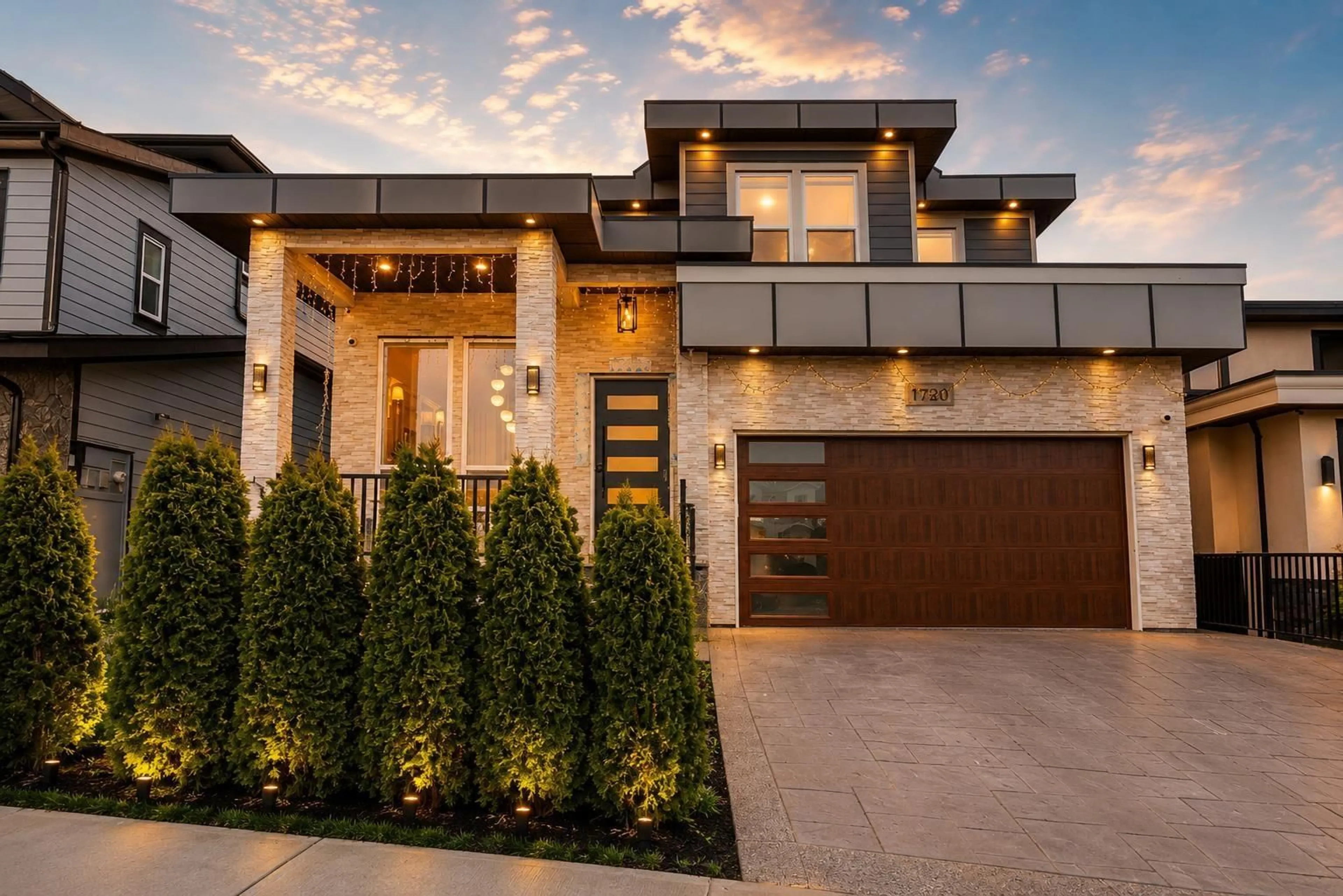 Home with brick exterior material, street for 1720 166A STREET, Surrey British Columbia V3Z0T3