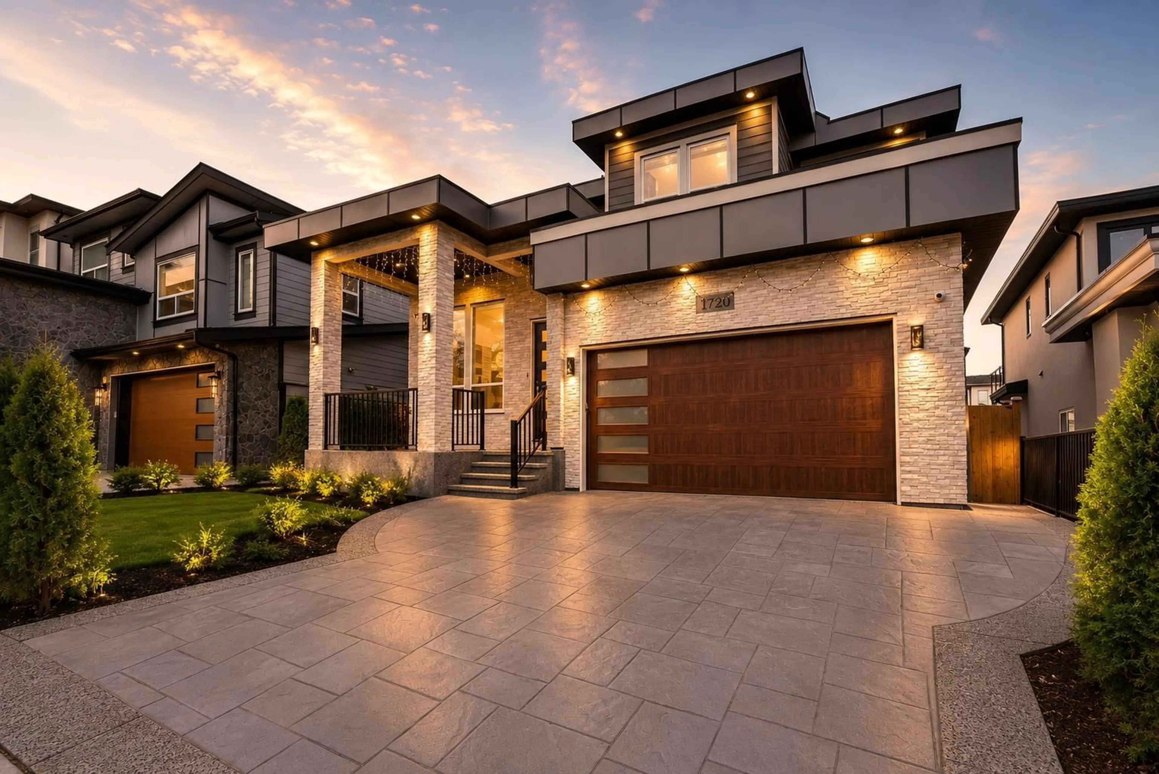 Home with brick exterior material, street for 1720 166A STREET, Surrey British Columbia V3Z0T3