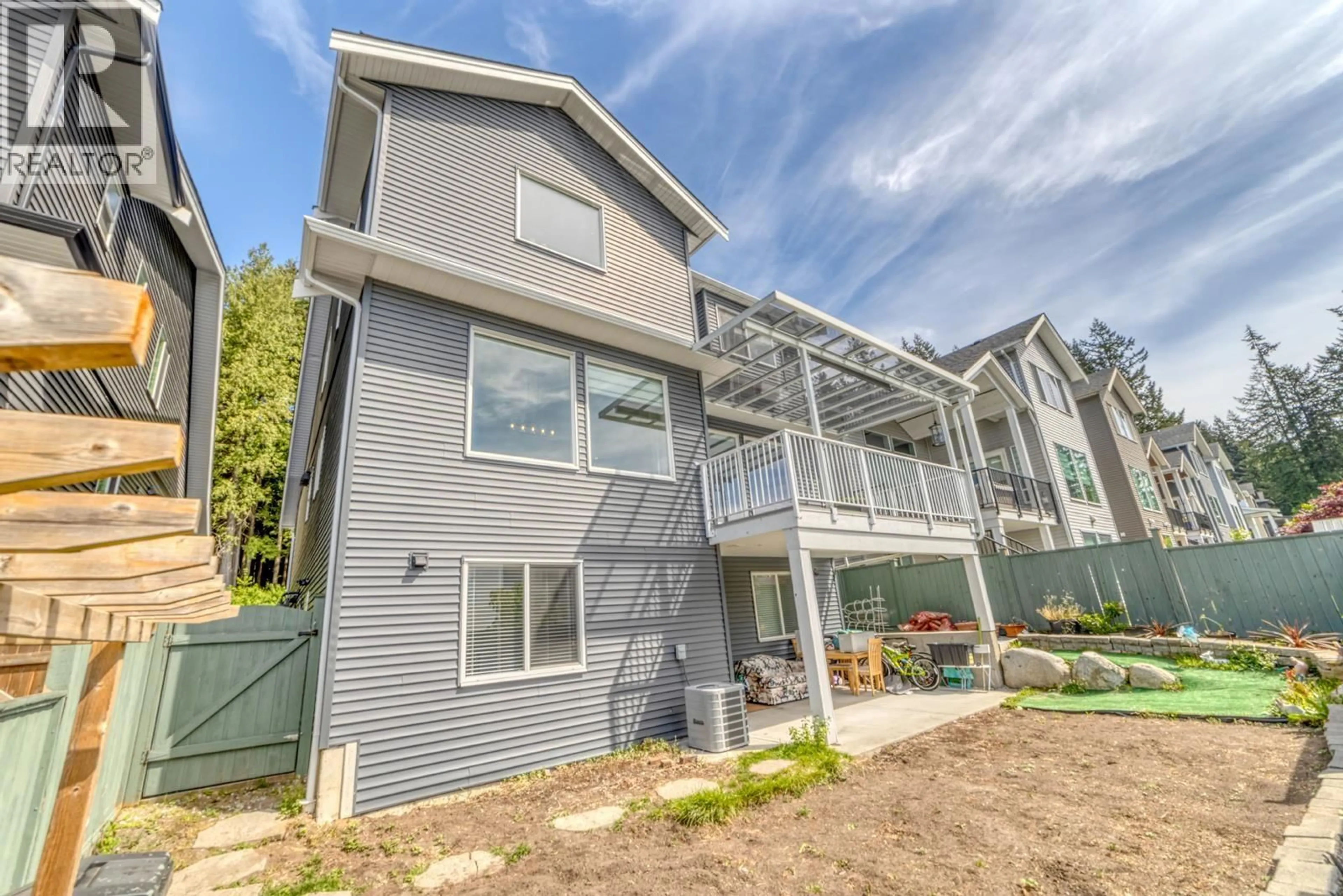 Home with vinyl exterior material, street for 3490 DANIELSON DRIVE, Coquitlam British Columbia V3E0N4