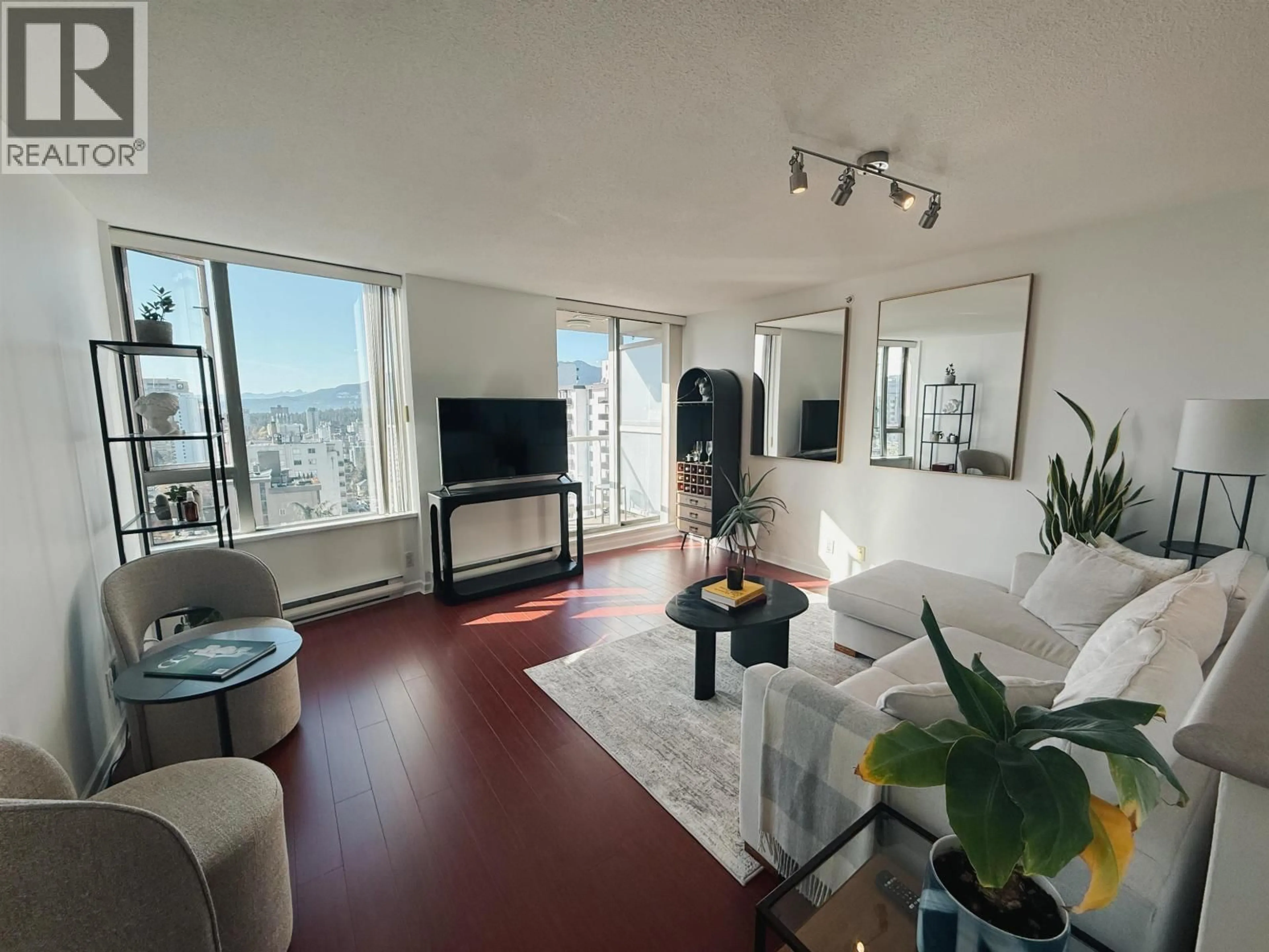 Living room with furniture, unknown for 1207 - 1277 NELSON STREET, Vancouver British Columbia V6E4M8