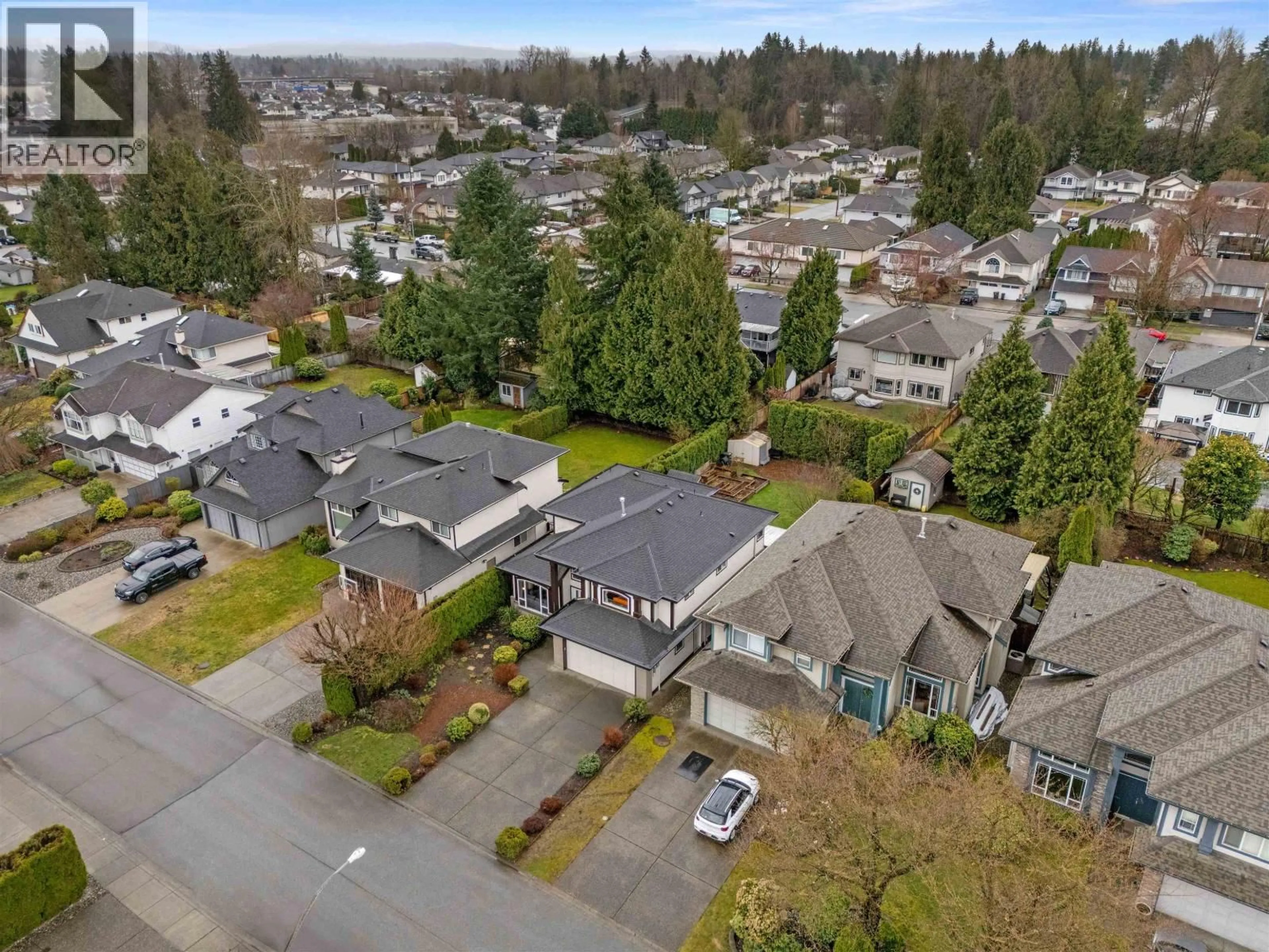 A pic from outside/outdoor area/front of a property/back of a property/a pic from drone, street for 19386 123 AVENUE, Pitt Meadows British Columbia V3Y2K3