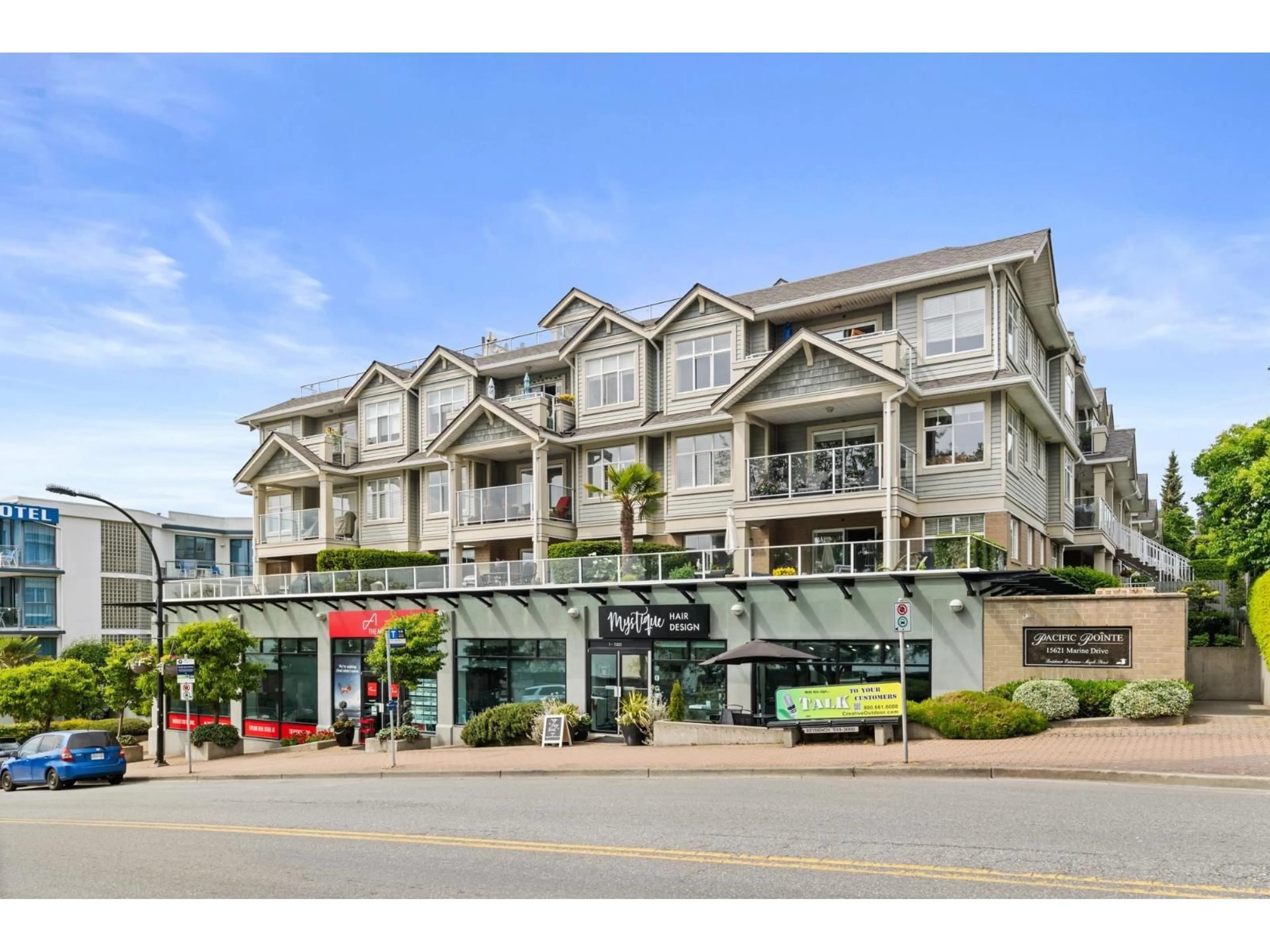 Unknown for 212 - 15621 MARINE DRIVE, White Rock British Columbia V4B1E1