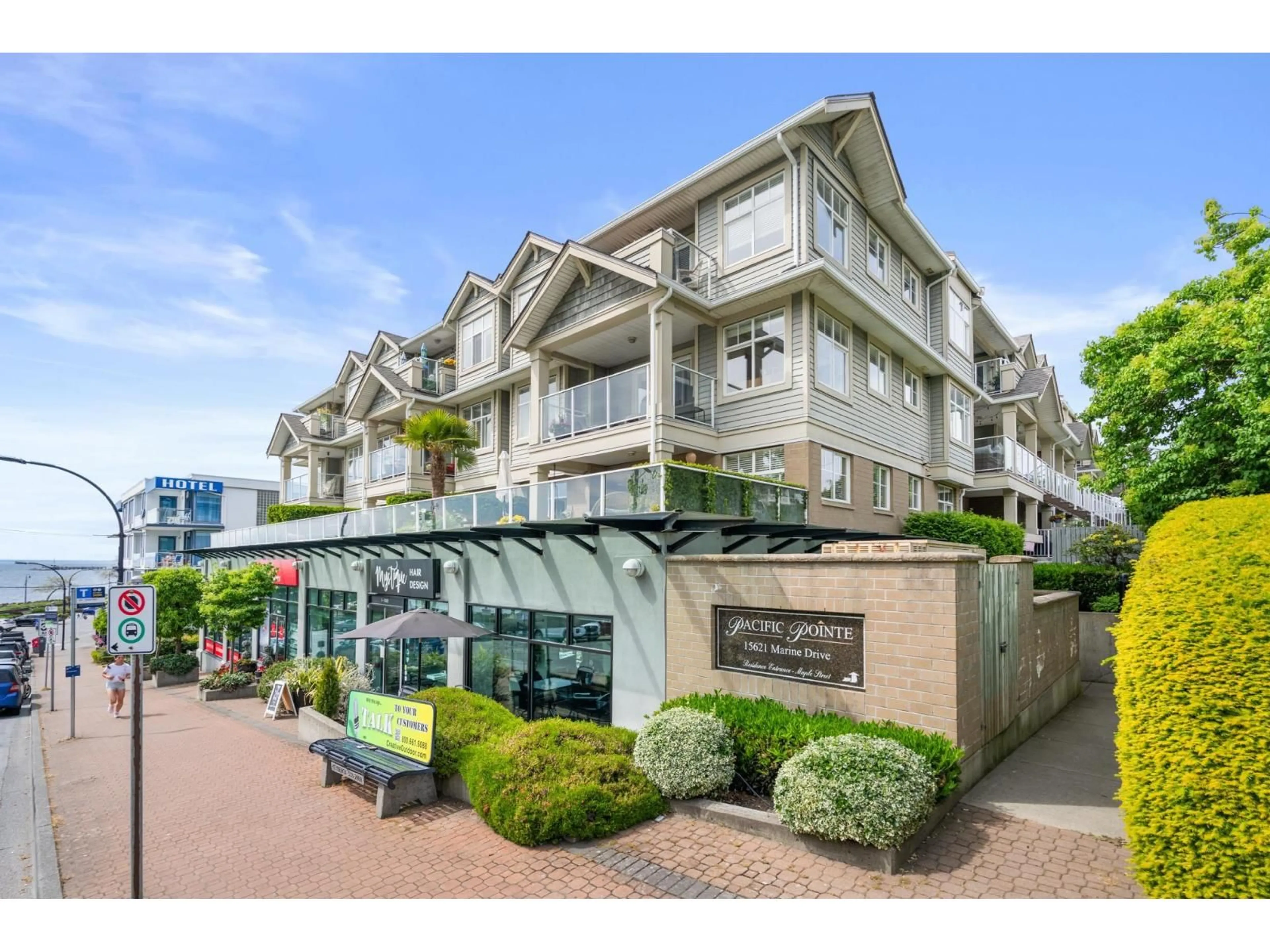 Unknown for 212 - 15621 MARINE DRIVE, White Rock British Columbia V4B1E1