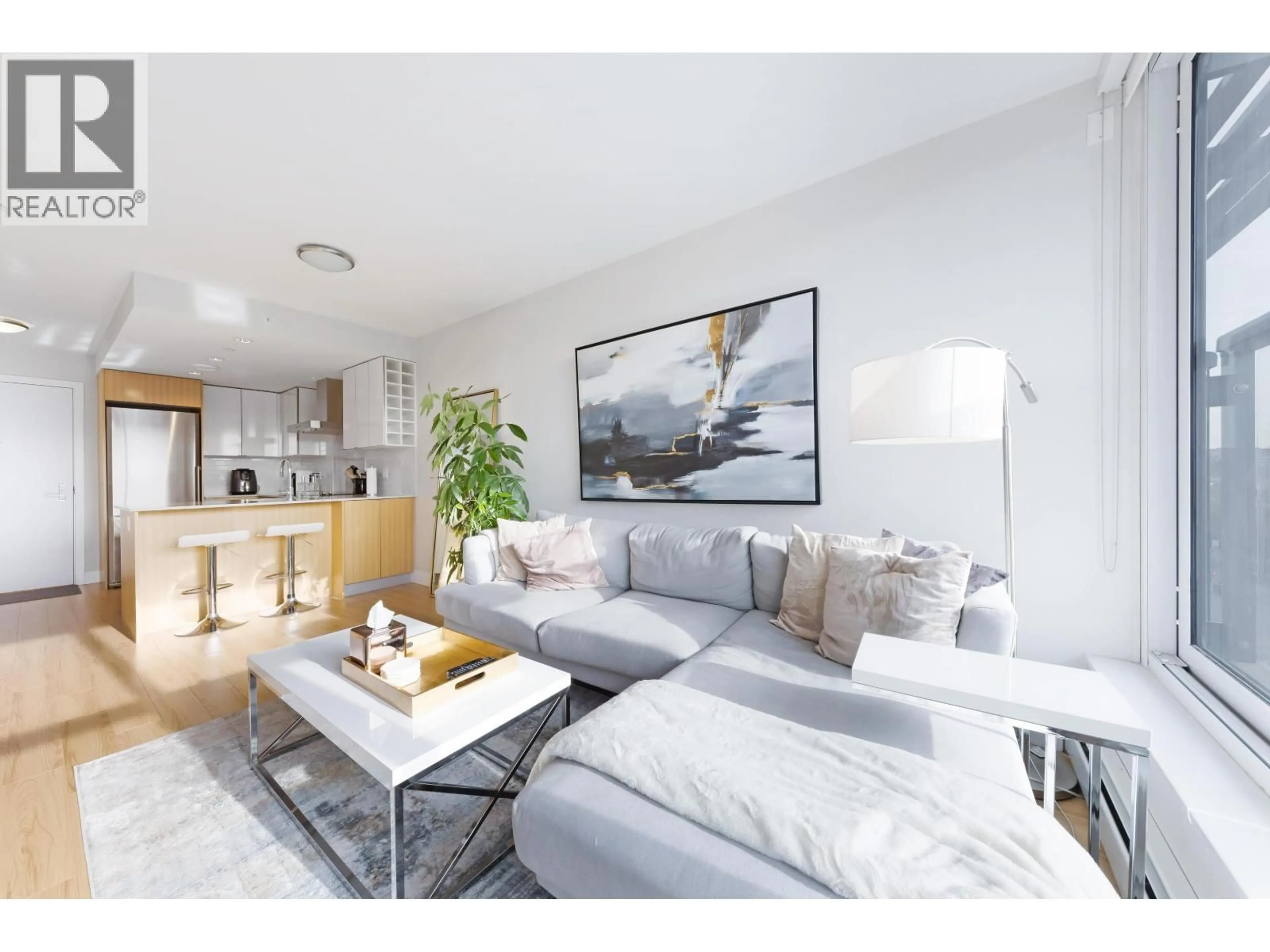 Living room with furniture, unknown for 616 - 159 2ND AVENUE, Vancouver British Columbia V5Y0L8