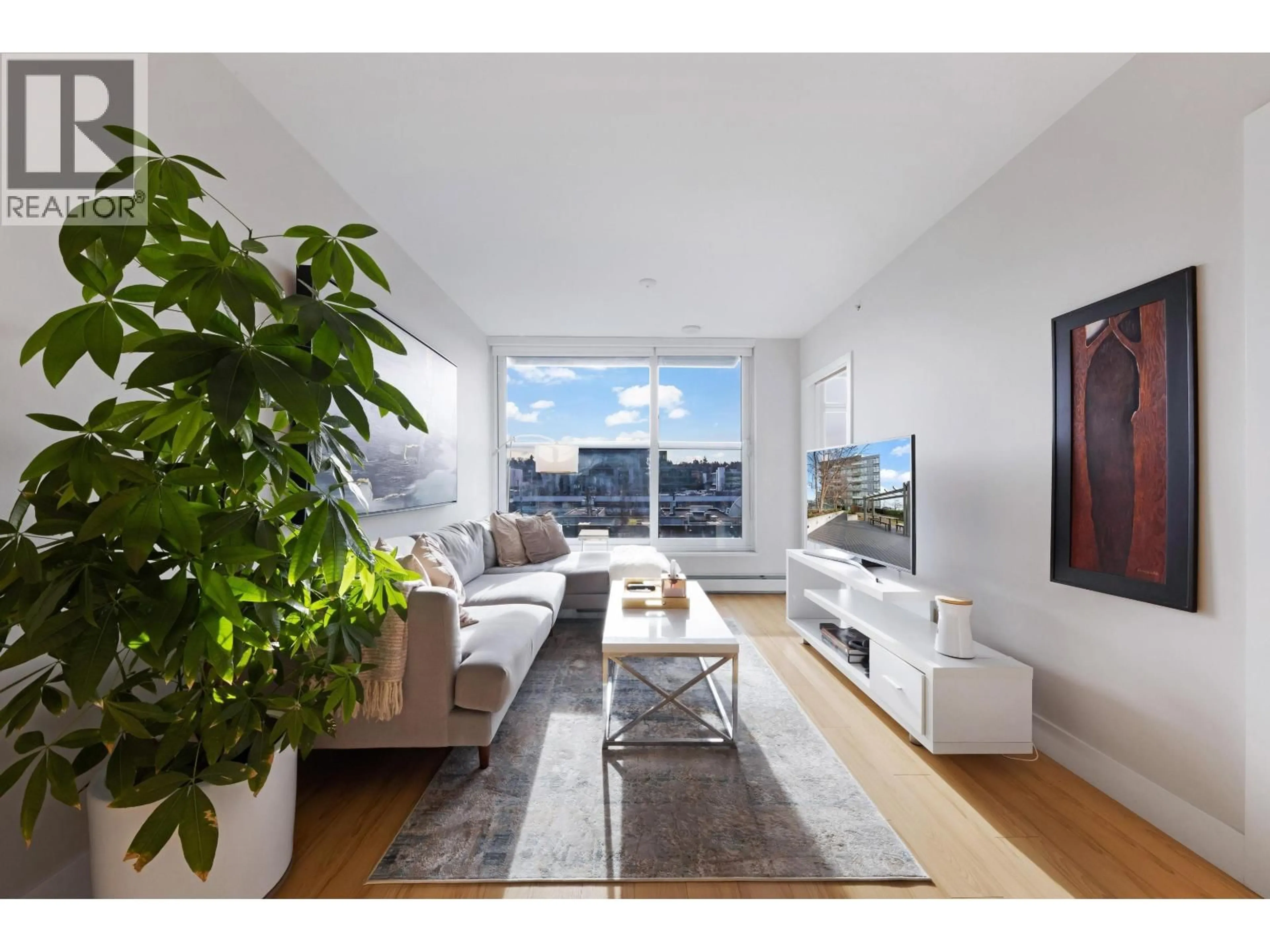Living room with furniture, unknown for 616 - 159 2ND AVENUE, Vancouver British Columbia V5Y0L8