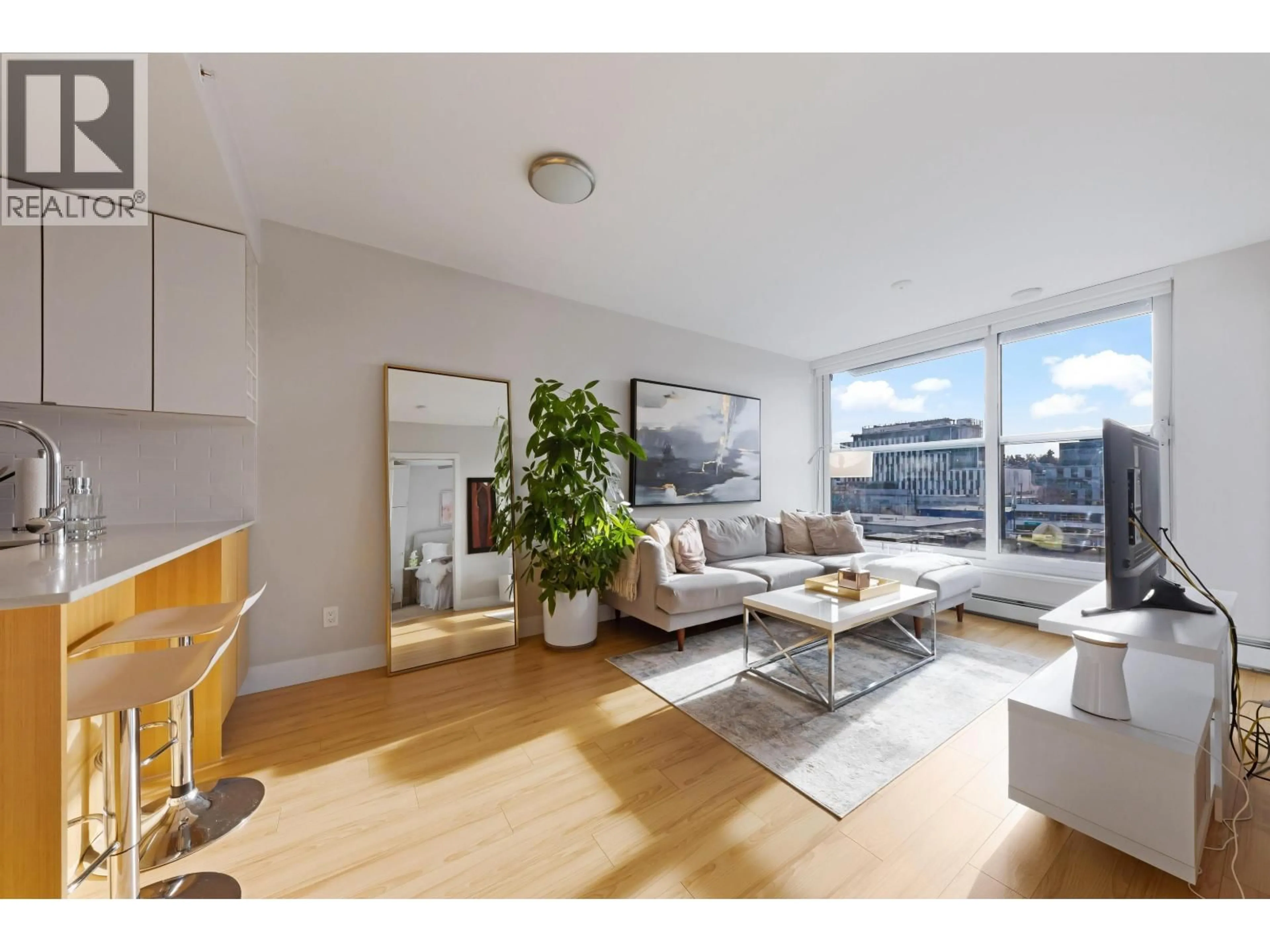 Living room with furniture, unknown for 616 - 159 2ND AVENUE, Vancouver British Columbia V5Y0L8