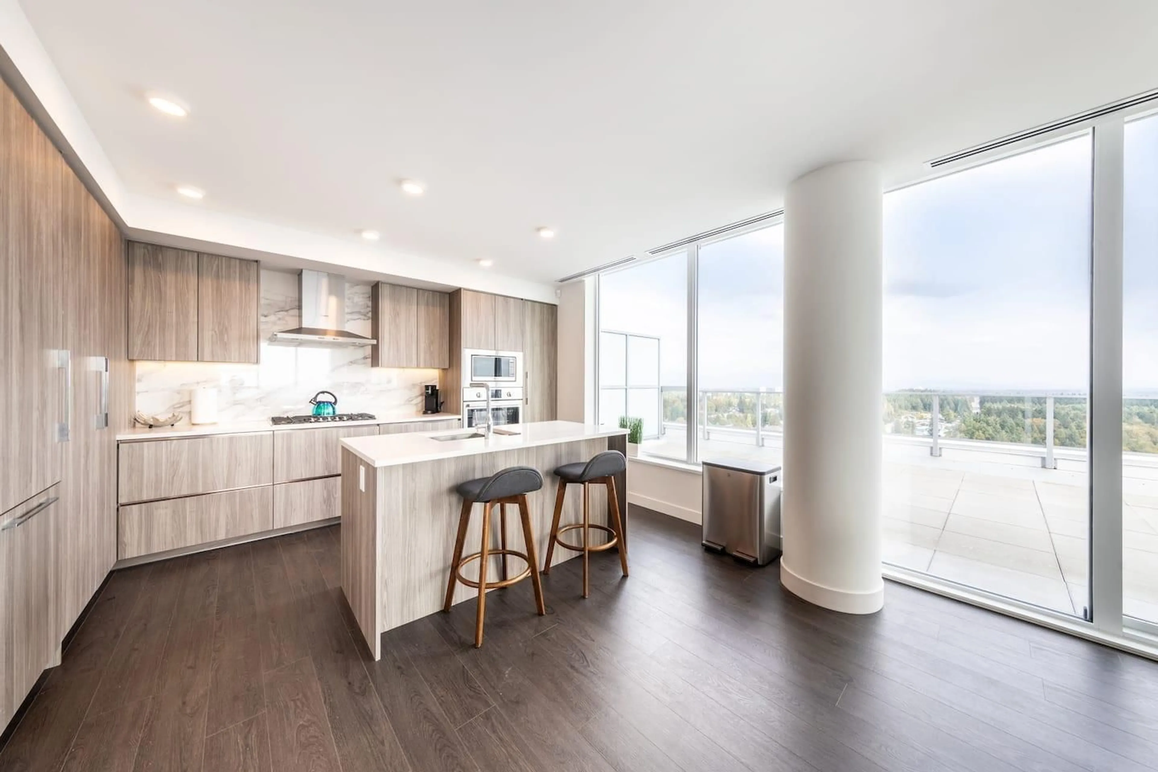 Open concept kitchen, unknown for 3602 - 13778 100 AVENUE, Surrey British Columbia V3T0V3