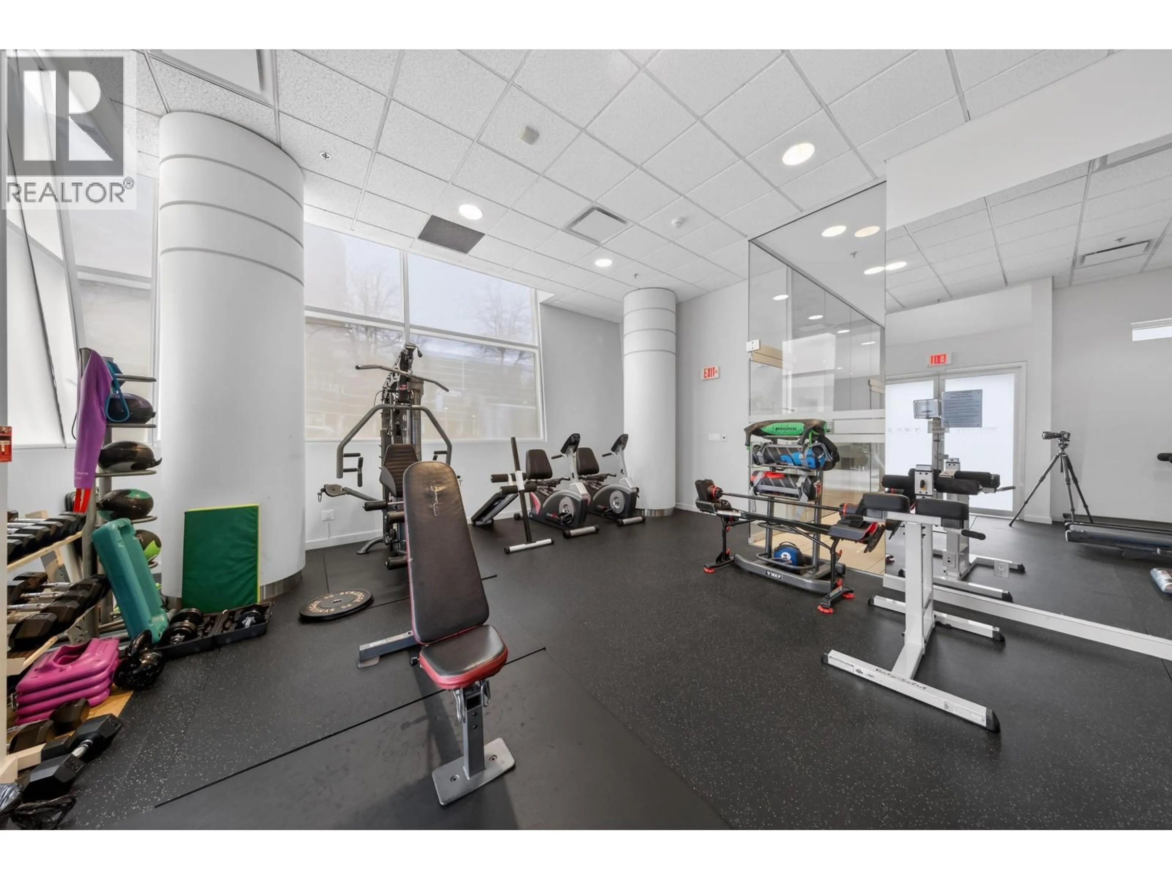 Gym or fitness room for 621 - 8080 CAMBIE ROAD, Richmond British Columbia V6X0C1