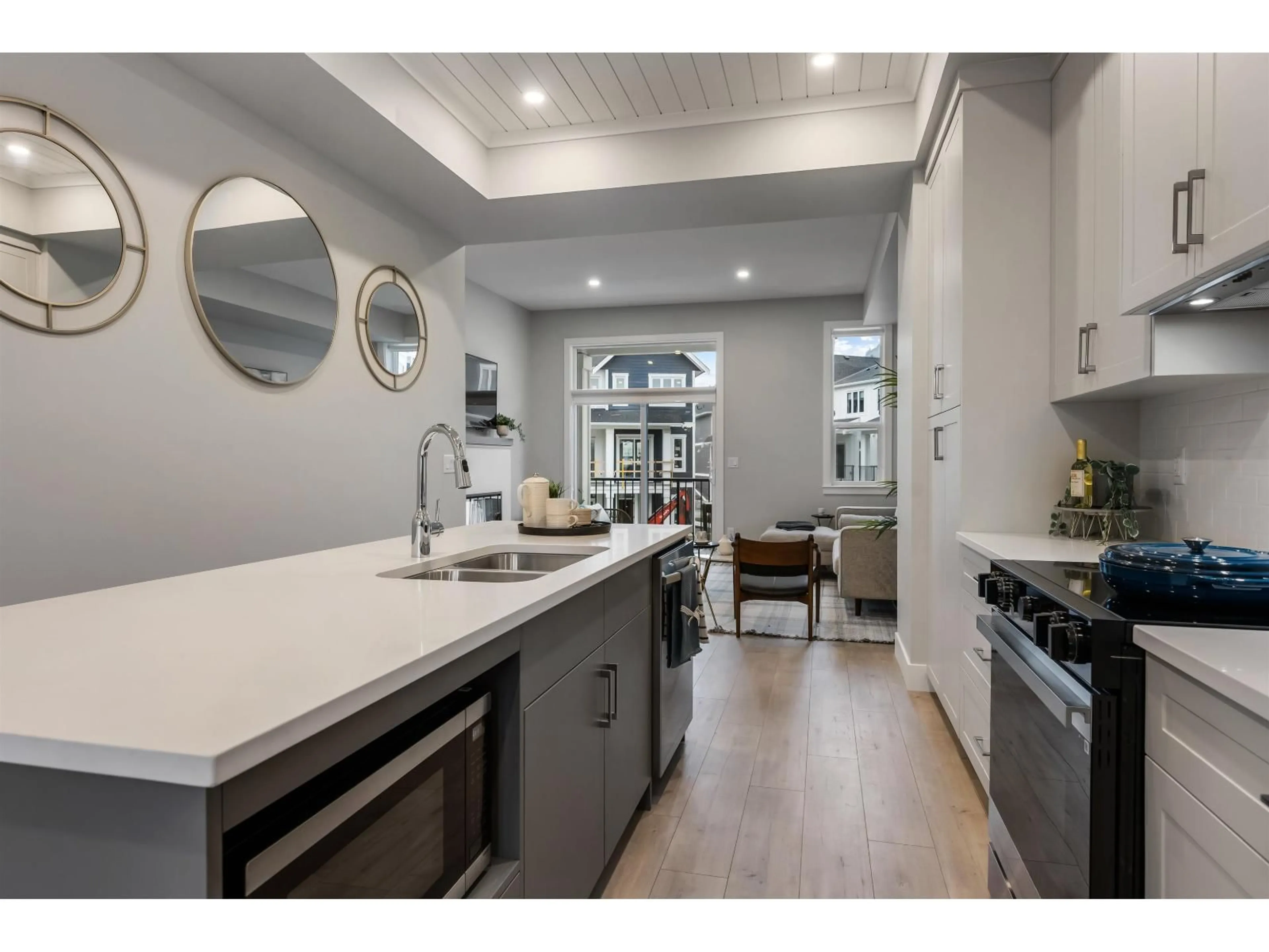 Open concept kitchen, unknown for 8 - 7300 COPPERWOOD STREET, Chilliwack British Columbia V2R6G7
