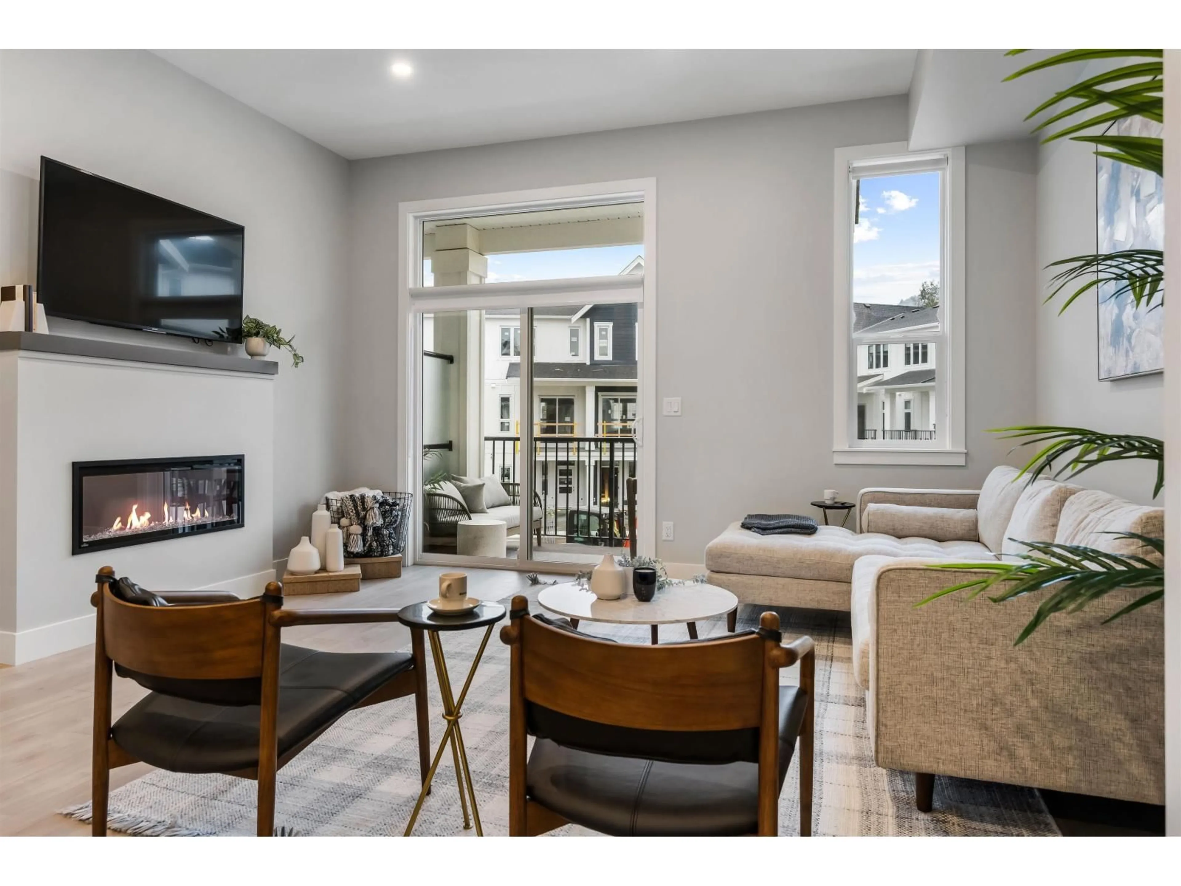 Living room with furniture, unknown for 8 - 7300 COPPERWOOD STREET, Chilliwack British Columbia V2R6G7