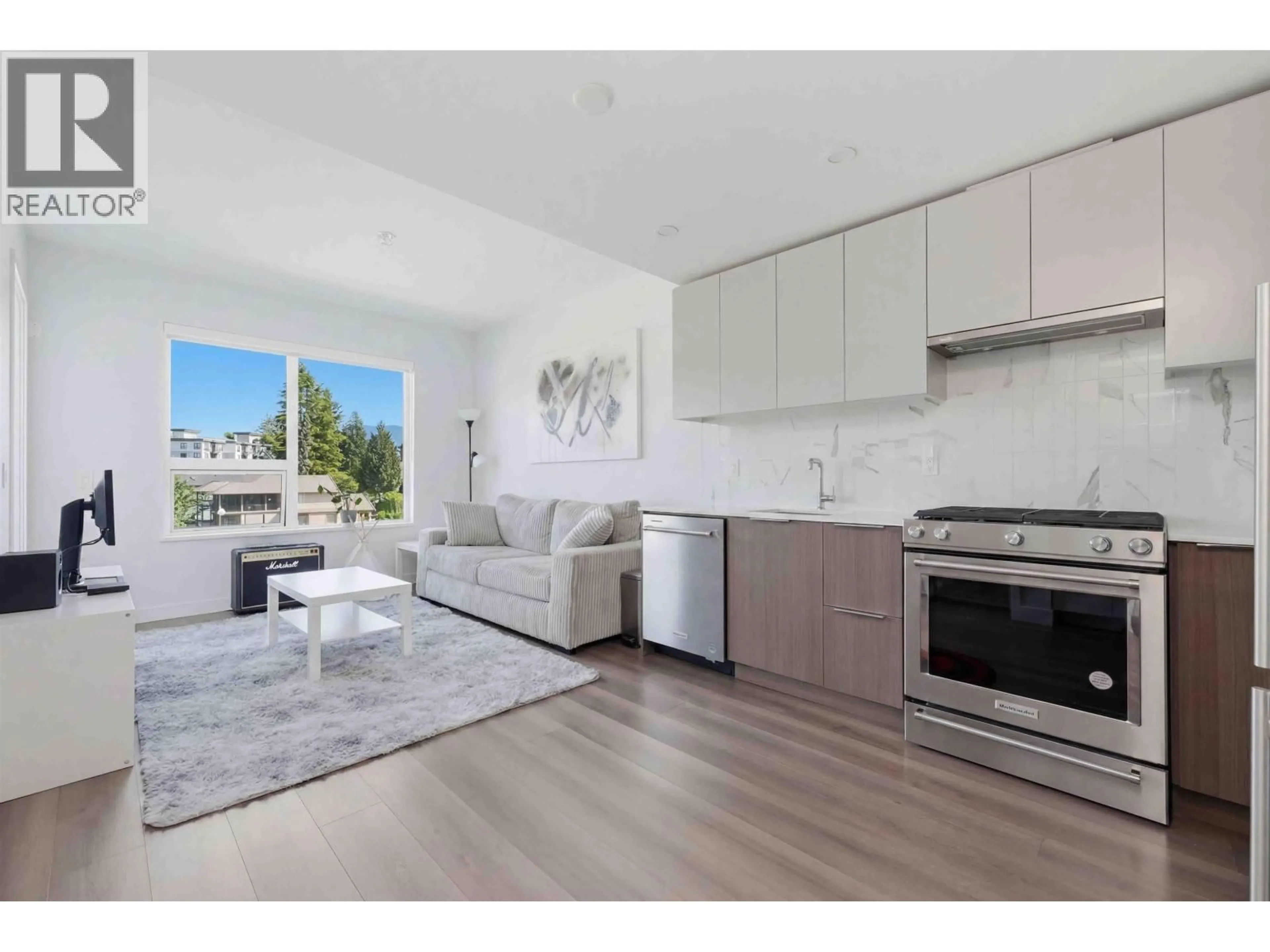 Open concept kitchen, unknown for 310 - 648 LEA AVENUE, Coquitlam British Columbia V3J0P1