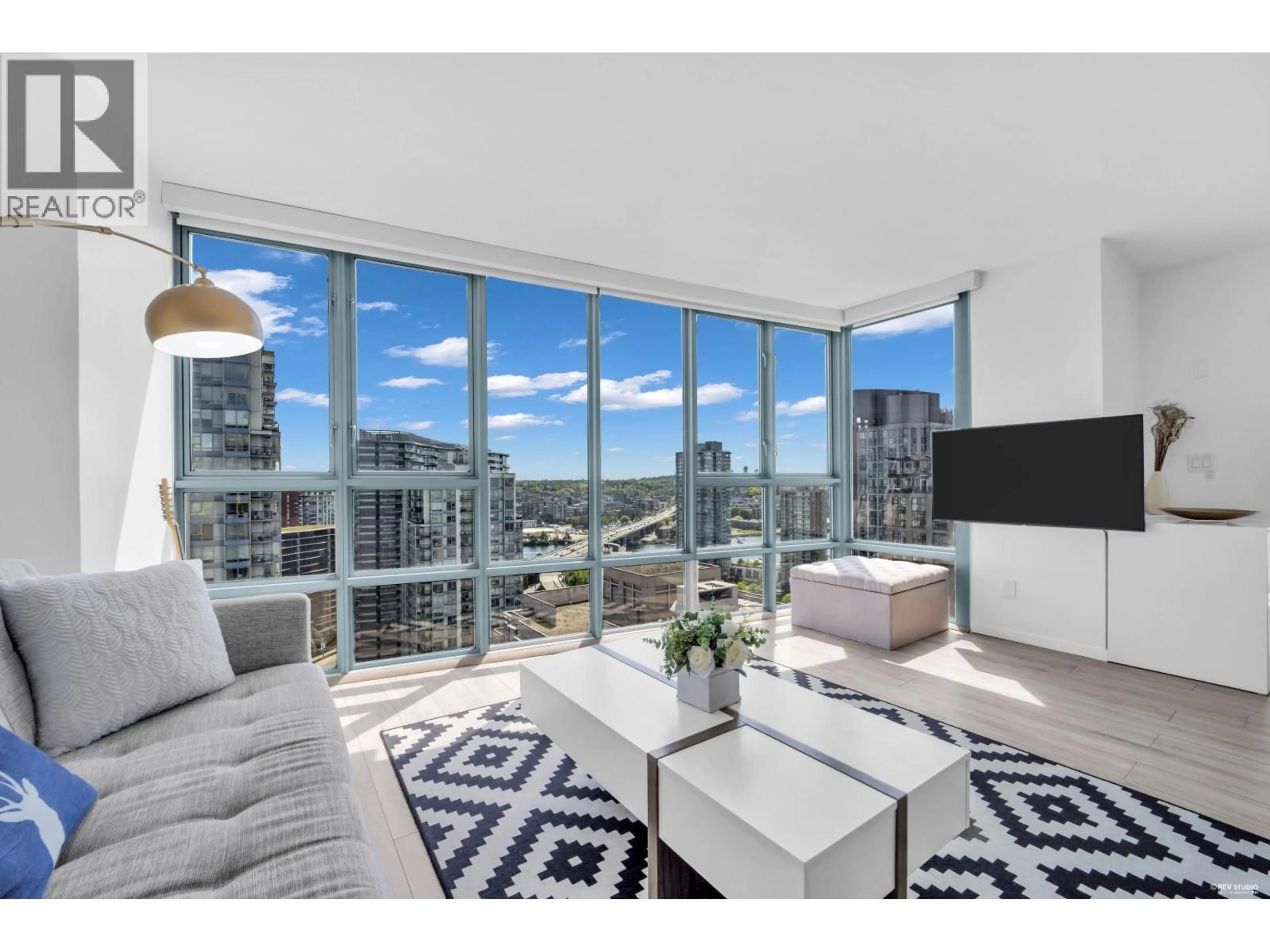Living room with furniture, unknown for 2802 - 930 CAMBIE STREET, Vancouver British Columbia V6B5X6